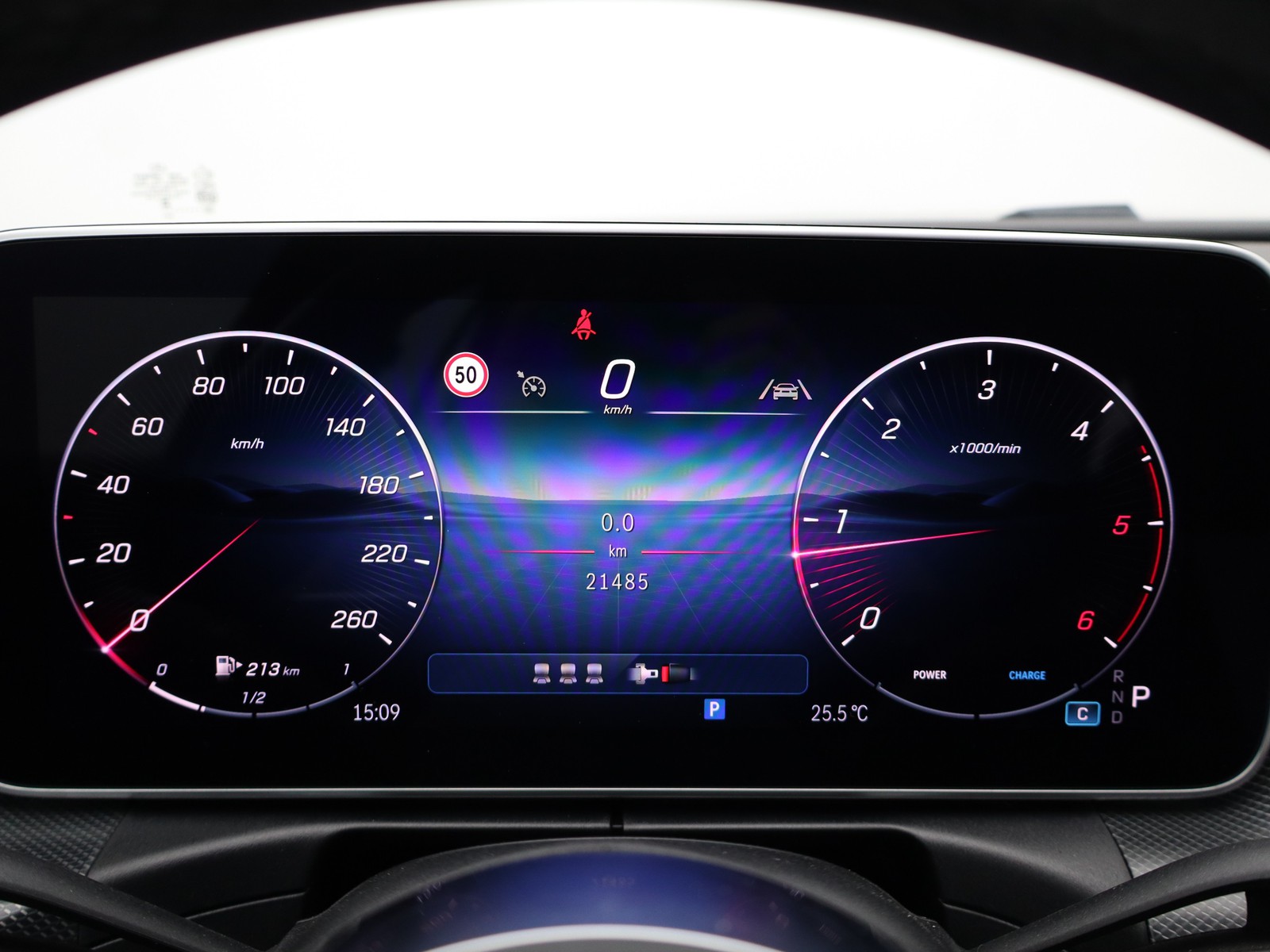 9 - Mercedes Classe C station wagon 200 d mild hybrid advanced 9g-tronic