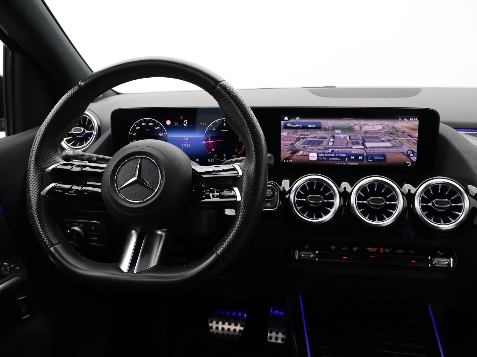 12 - Mercedes Classe B 180 d amg line advanced plus 8g-dct