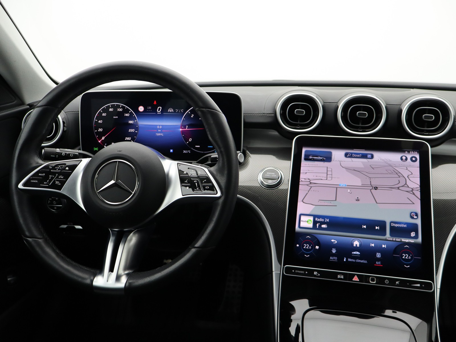 12 - Mercedes Classe C station wagon all-terrain 220 d mild hybrid premium 4matic 9g-tronic