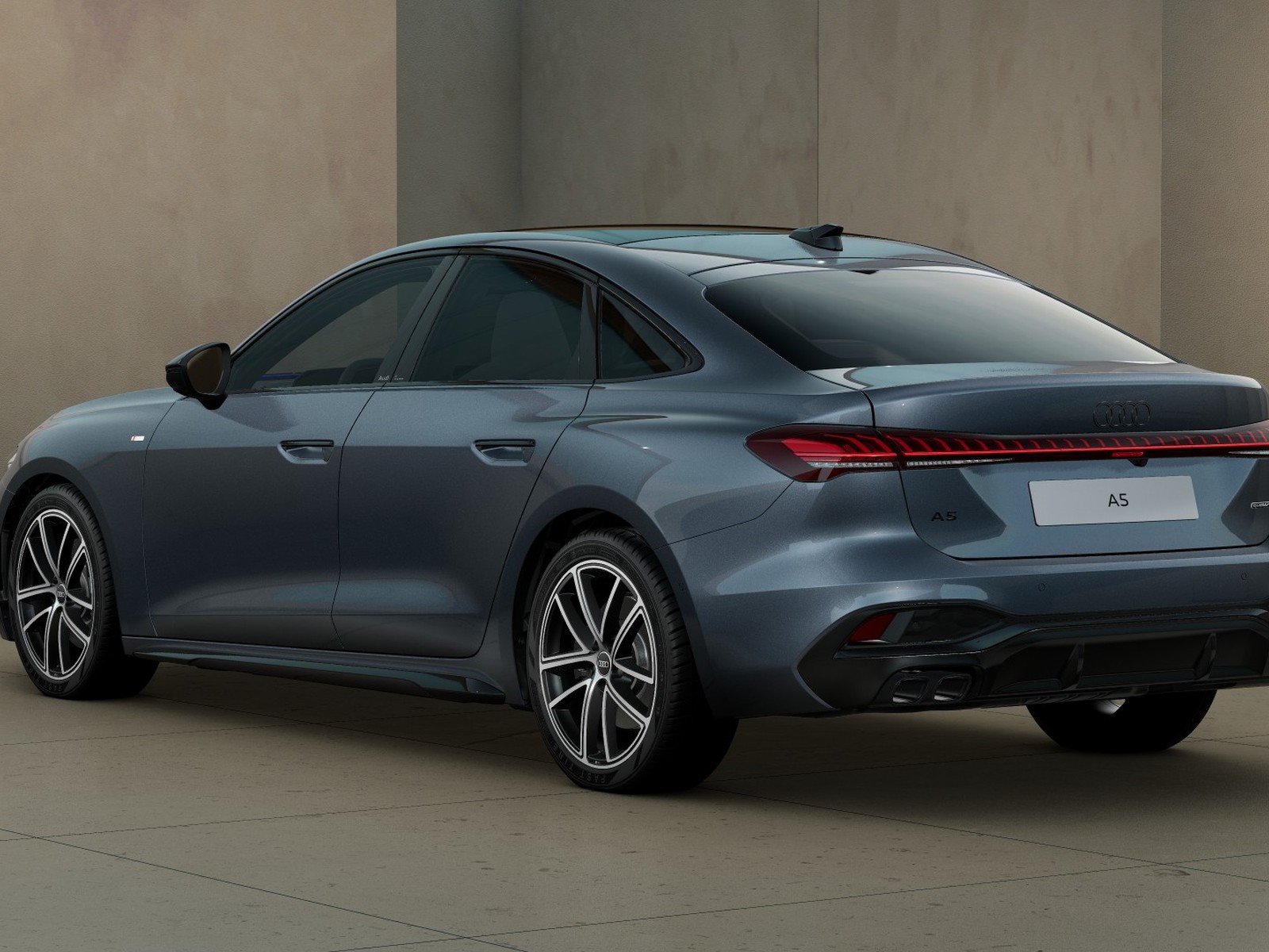 2 - Audi A5 berlina 2.0 tdi mhev+ 204cv s line edition quattro