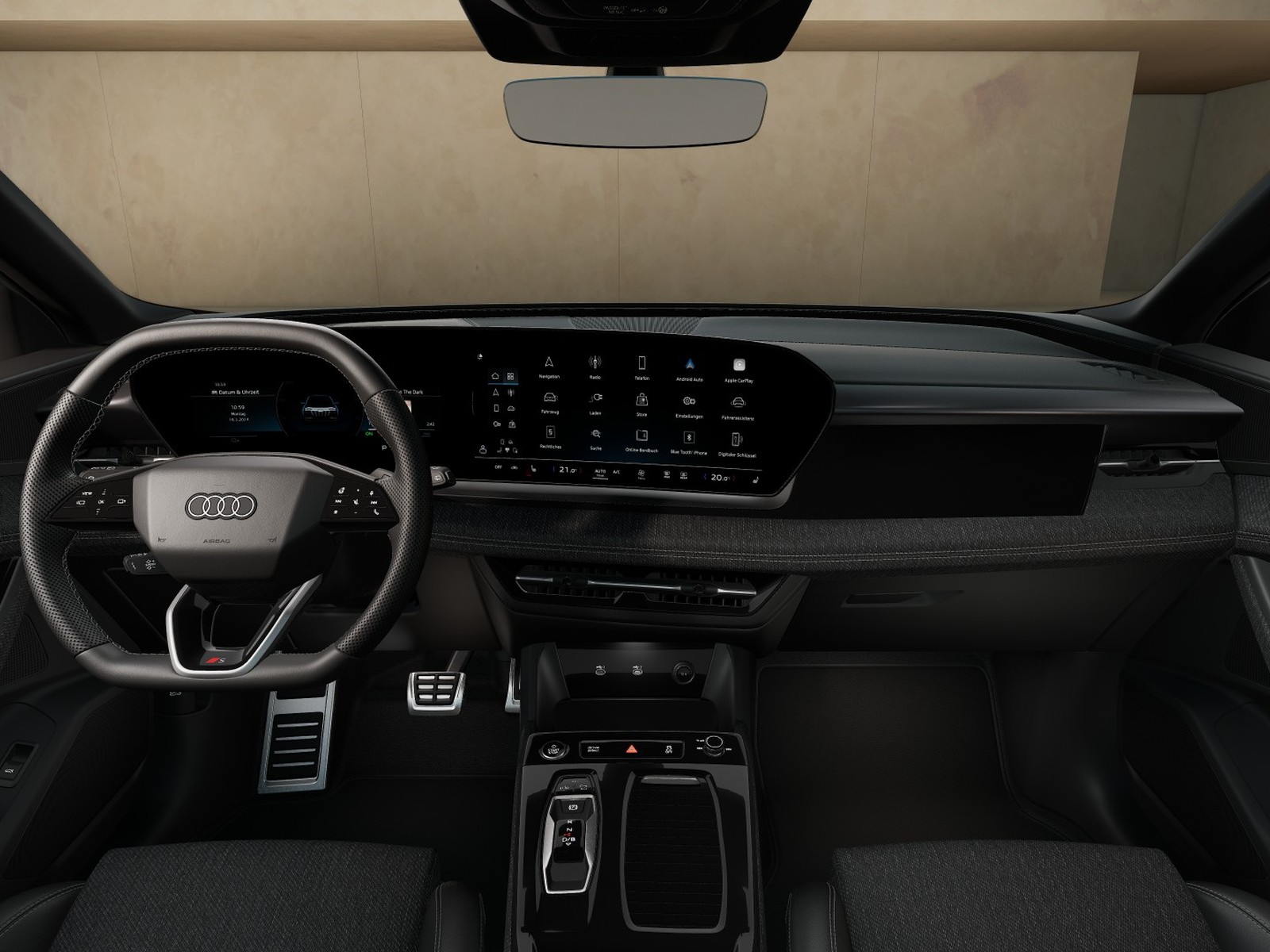 8 - Audi Q6 e-tron performance business advanced
