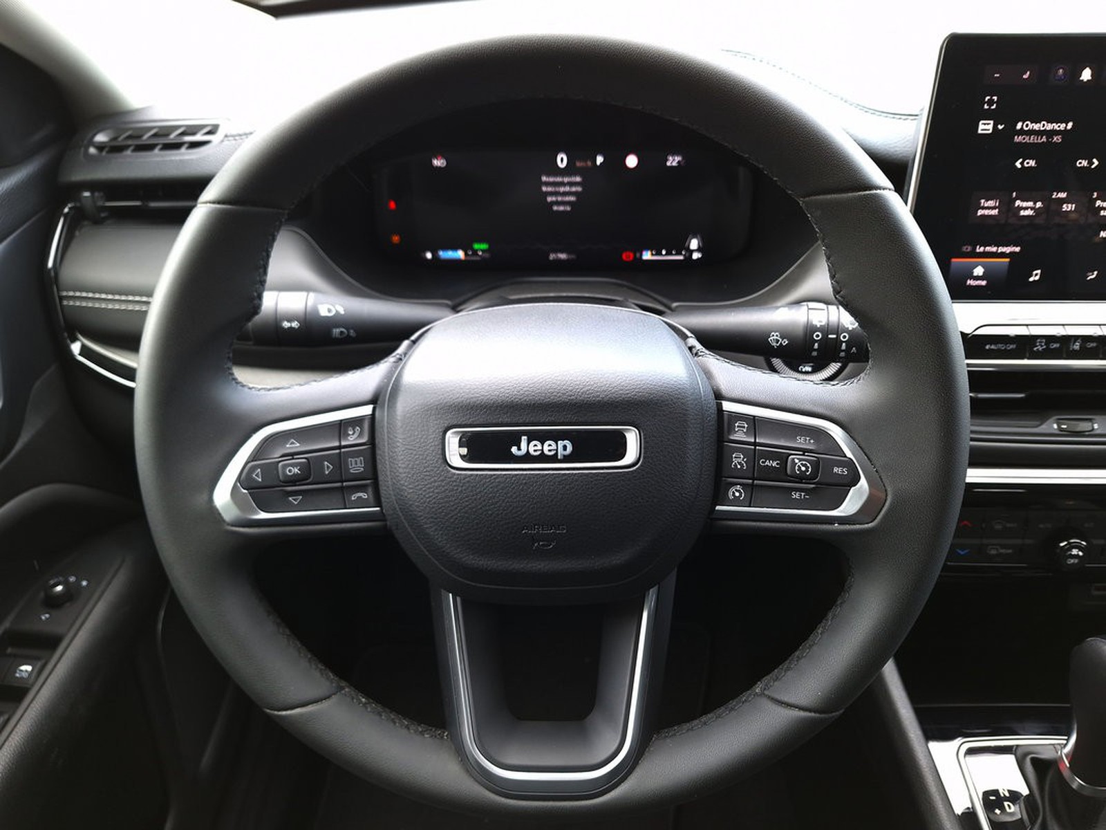 10 - Jeep Compass 1.5 turbo t4 mhev 130cv summit 2wd