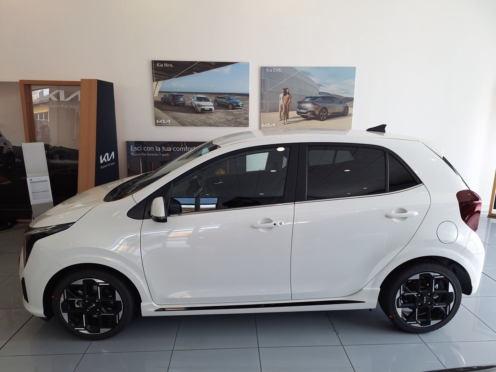 4 - Kia Picanto 1.0 gdi gt-line