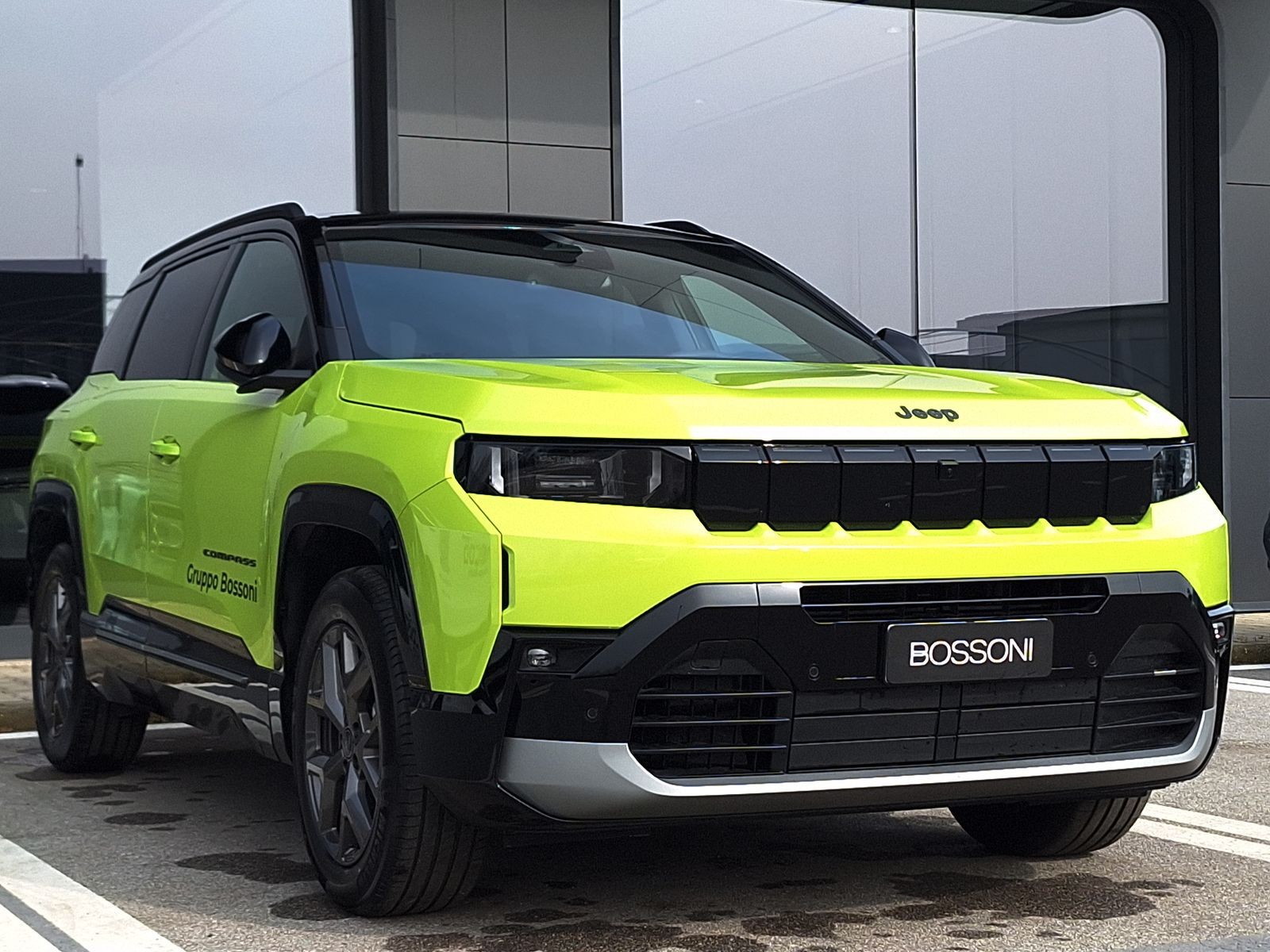 3 - Jeep Compass 1.2 turbo e-hybrid mhev 145cv first edition fwd edct6