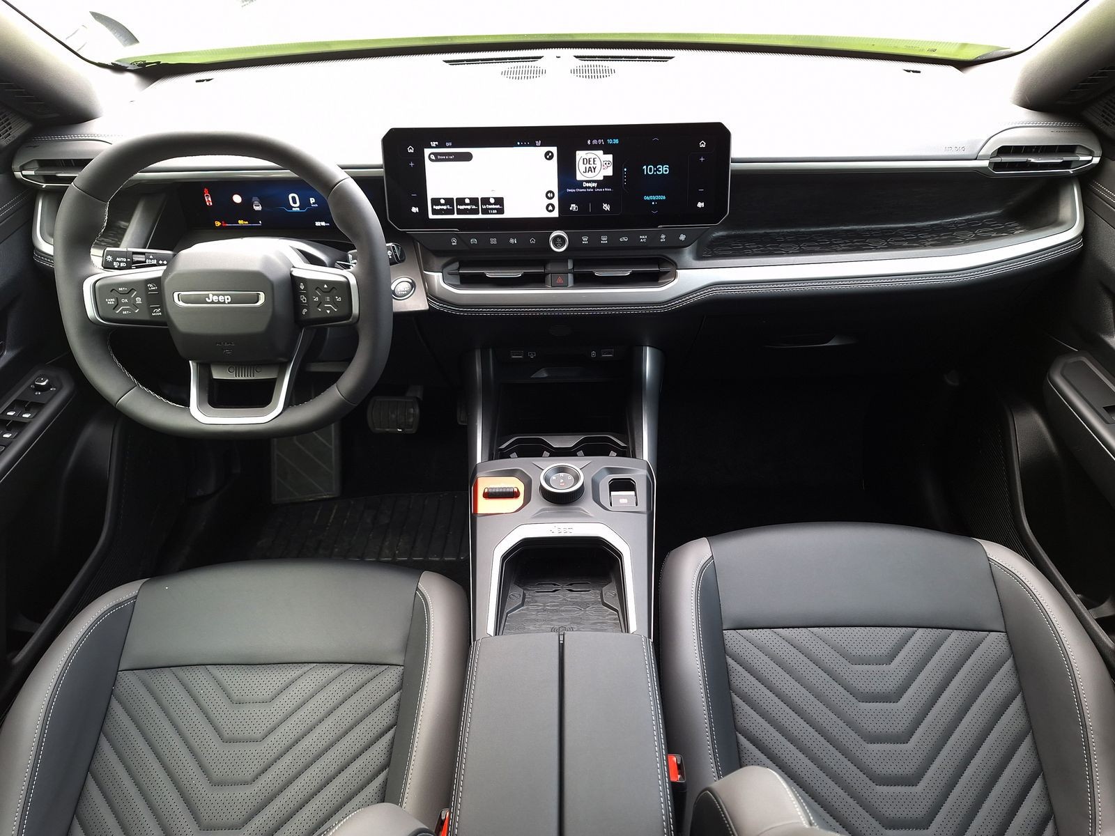 8 - Jeep Compass 1.2 turbo e-hybrid mhev 145cv first edition fwd edct6
