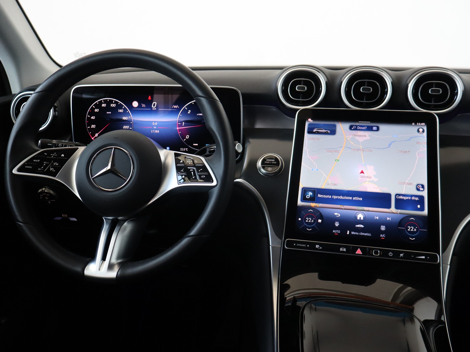 12 - Mercedes GLC suv 200 d advanced 4matic 9g-tronic