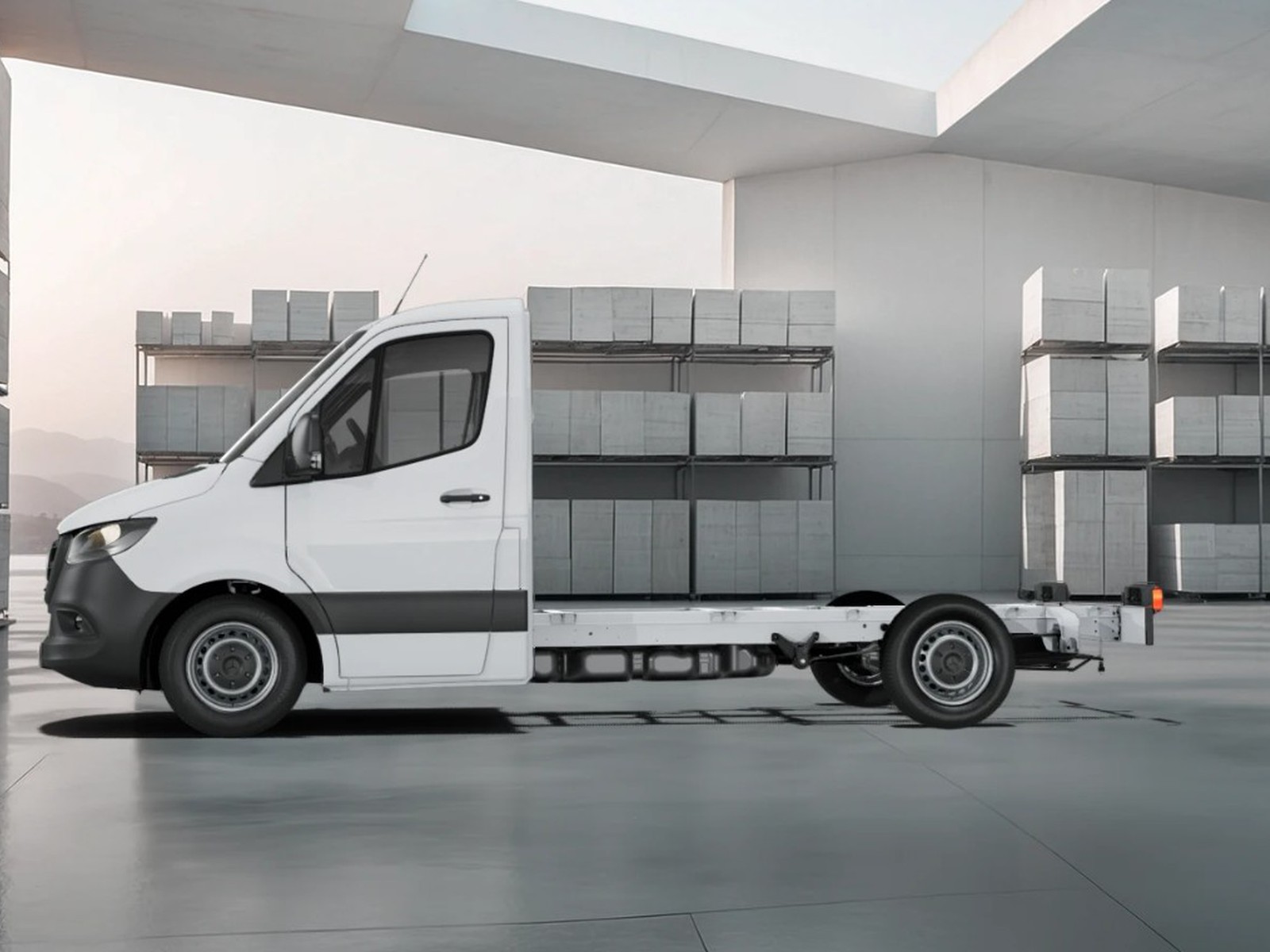 3 - Mercedes Vans Sprinter Telaio 315CDI 43/35 PRO