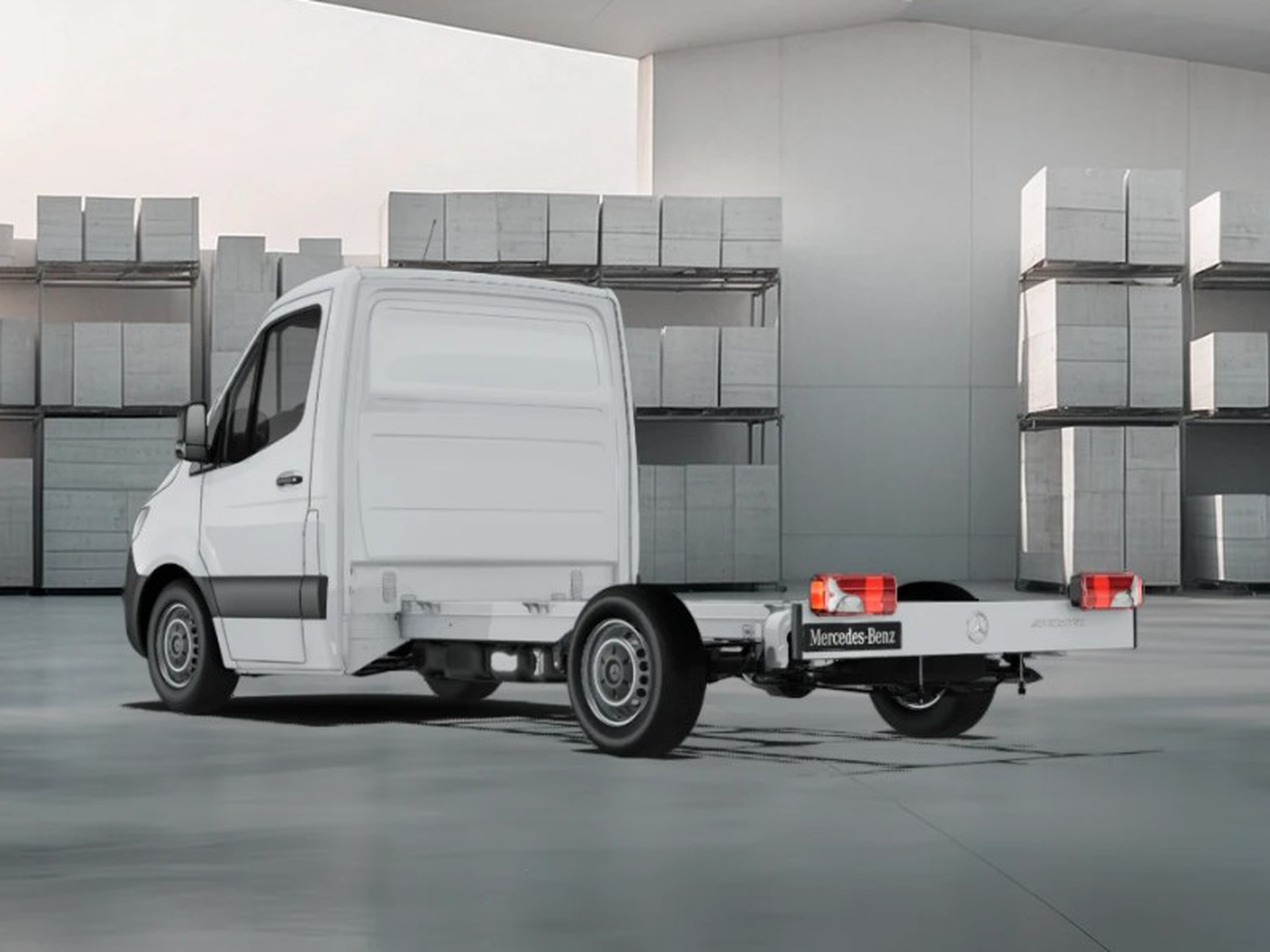 4 - Mercedes Vans Sprinter Telaio 315CDI 43/35 PRO