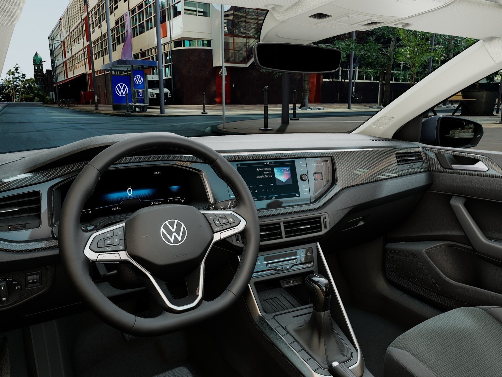 9 - Volkswagen Polo 1.0 tsi 95cv life dsg