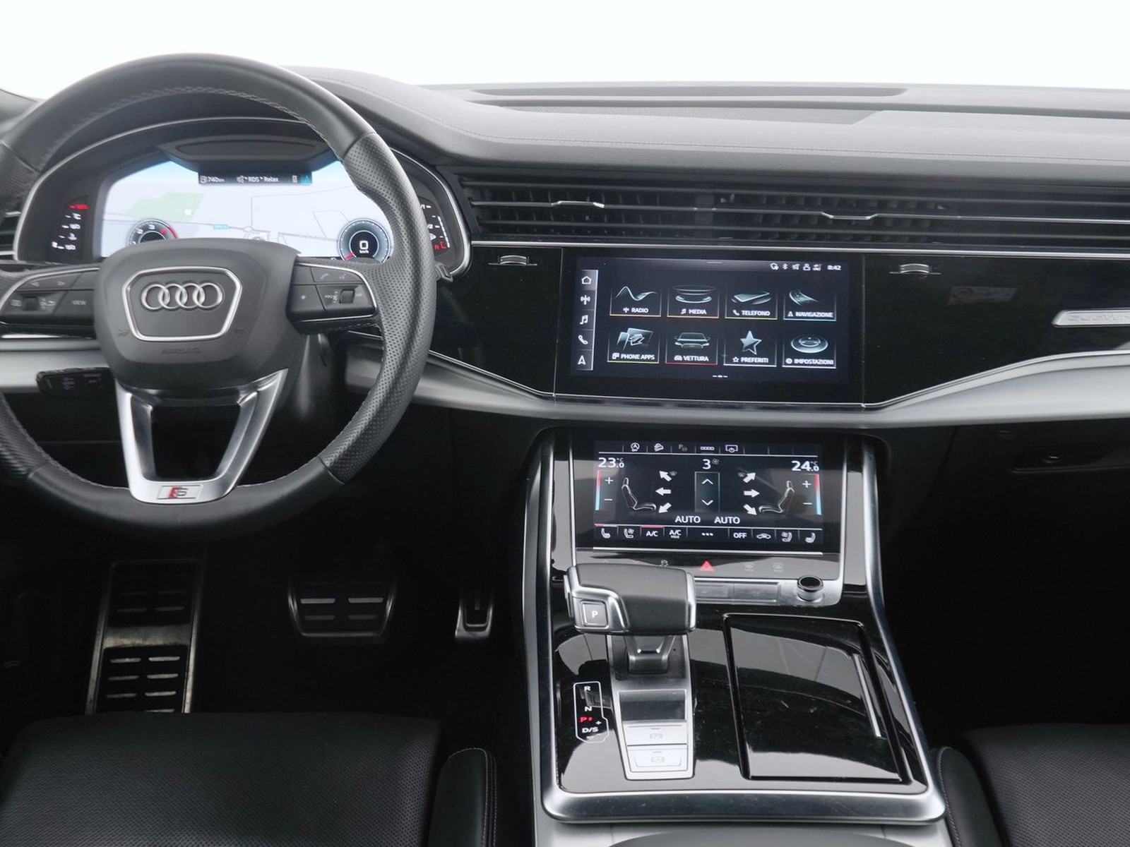 3 - Audi Q8 50 3.0 v6 tdi mhev sport quattro tiptronic