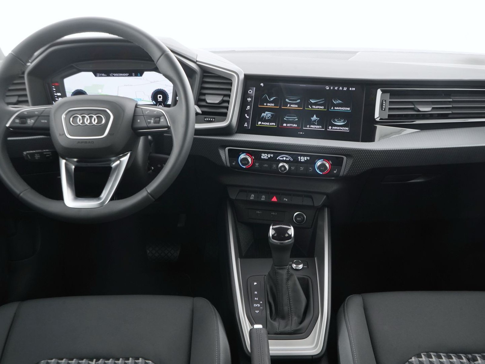 3 - Audi A1 sportback 30 1.0 tfsi 116cv s line edition s tronic