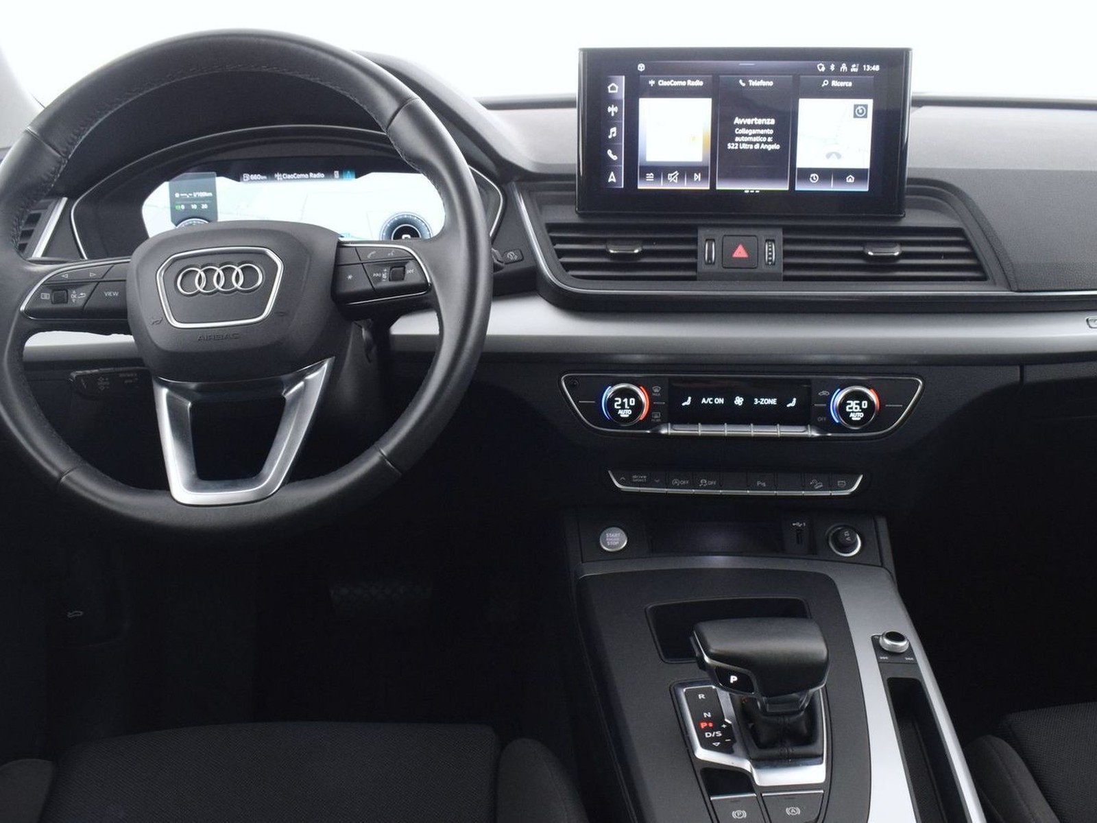 3 - Audi Q5 sportback 40 2.0 tdi mhev 12v s line quattro s tronic