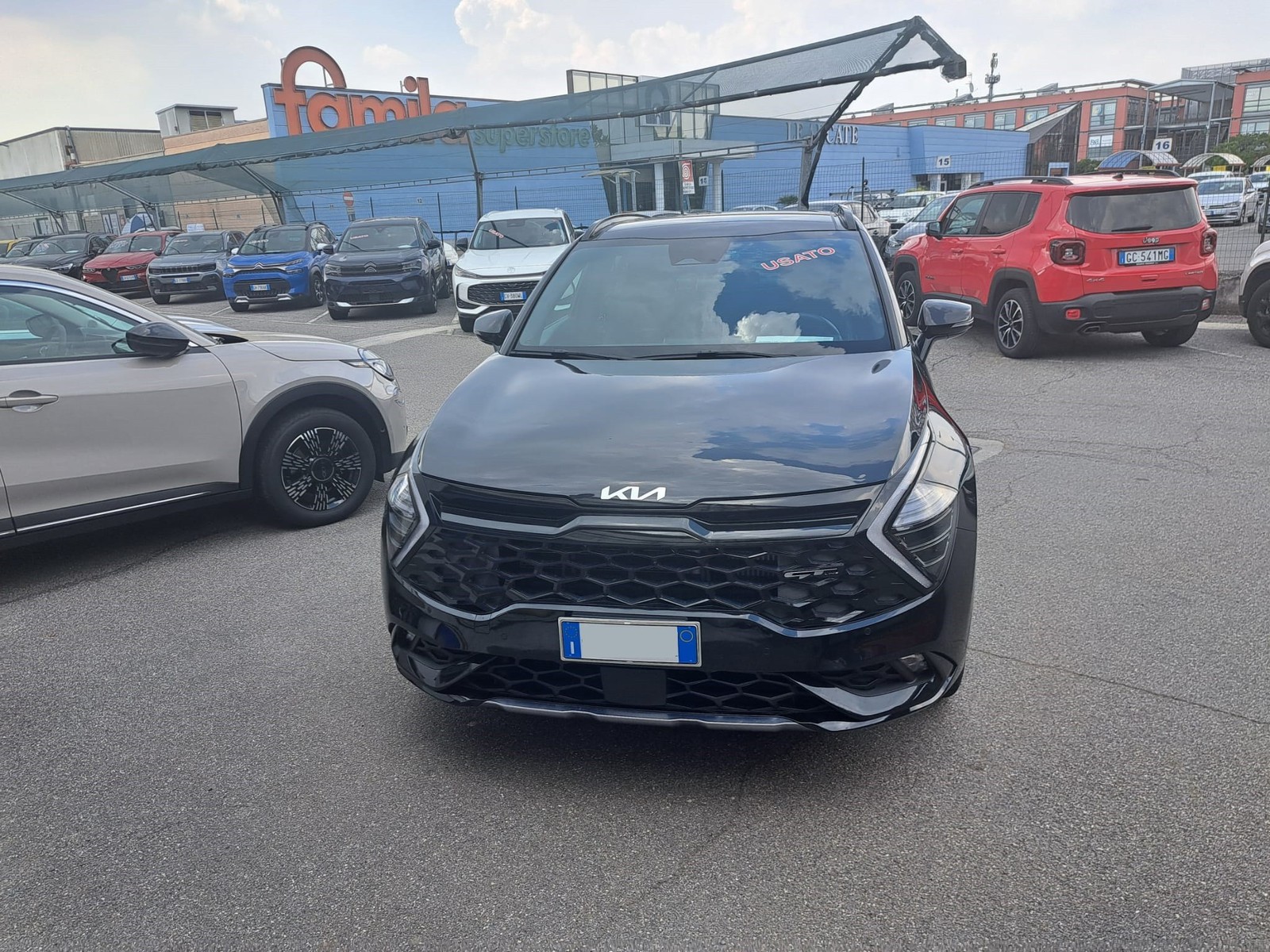 2 - Kia Sportage 1.6 crdi mhev gt-line sunroof pack dct