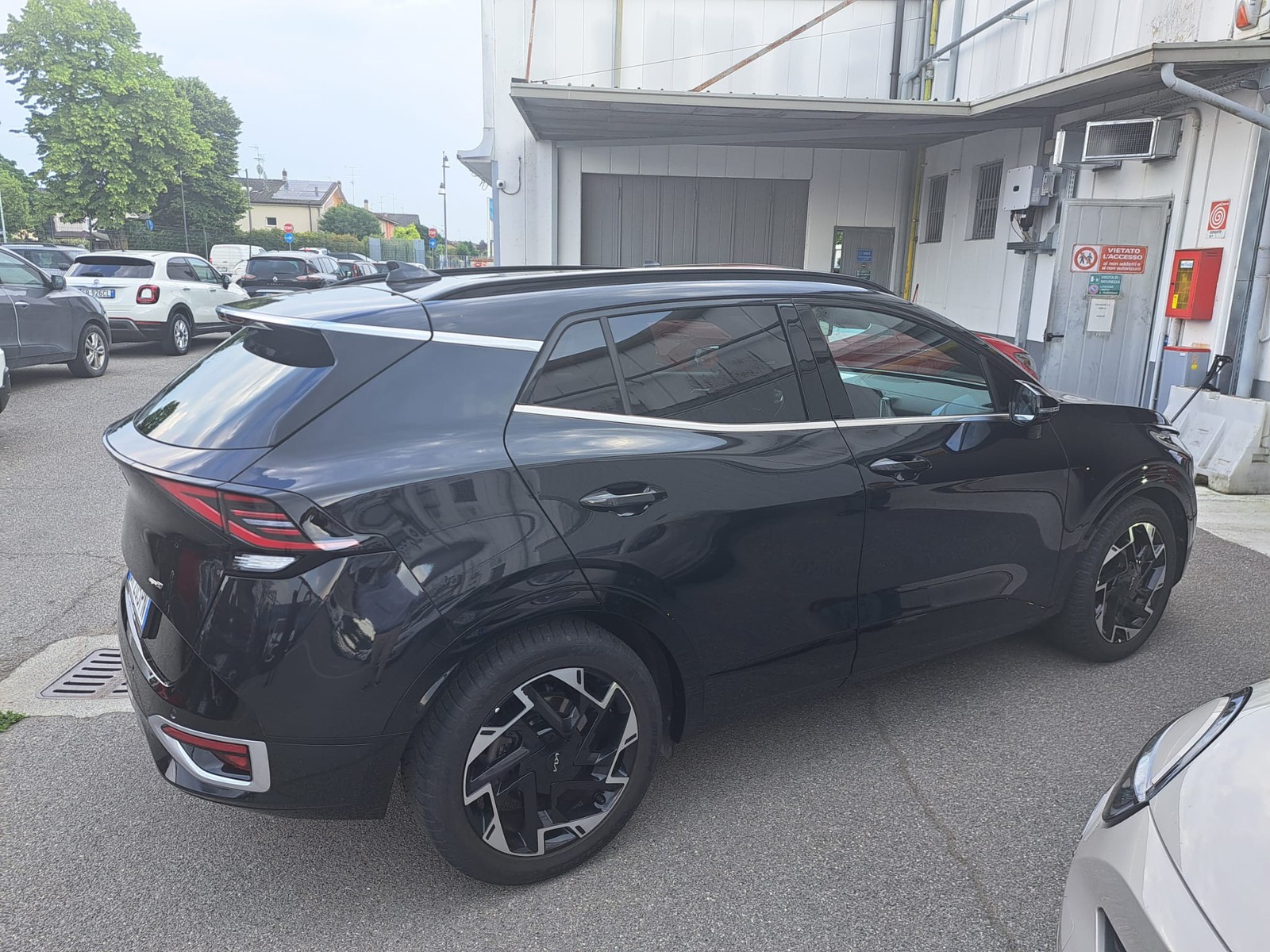 20 - Kia Sportage 1.6 crdi mhev gt-line sunroof pack dct