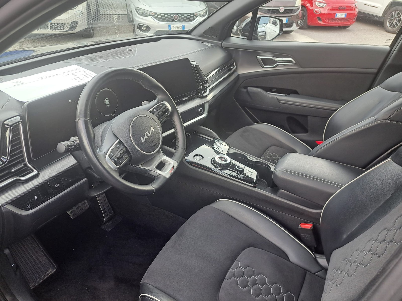 5 - Kia Sportage 1.6 crdi mhev gt-line sunroof pack dct