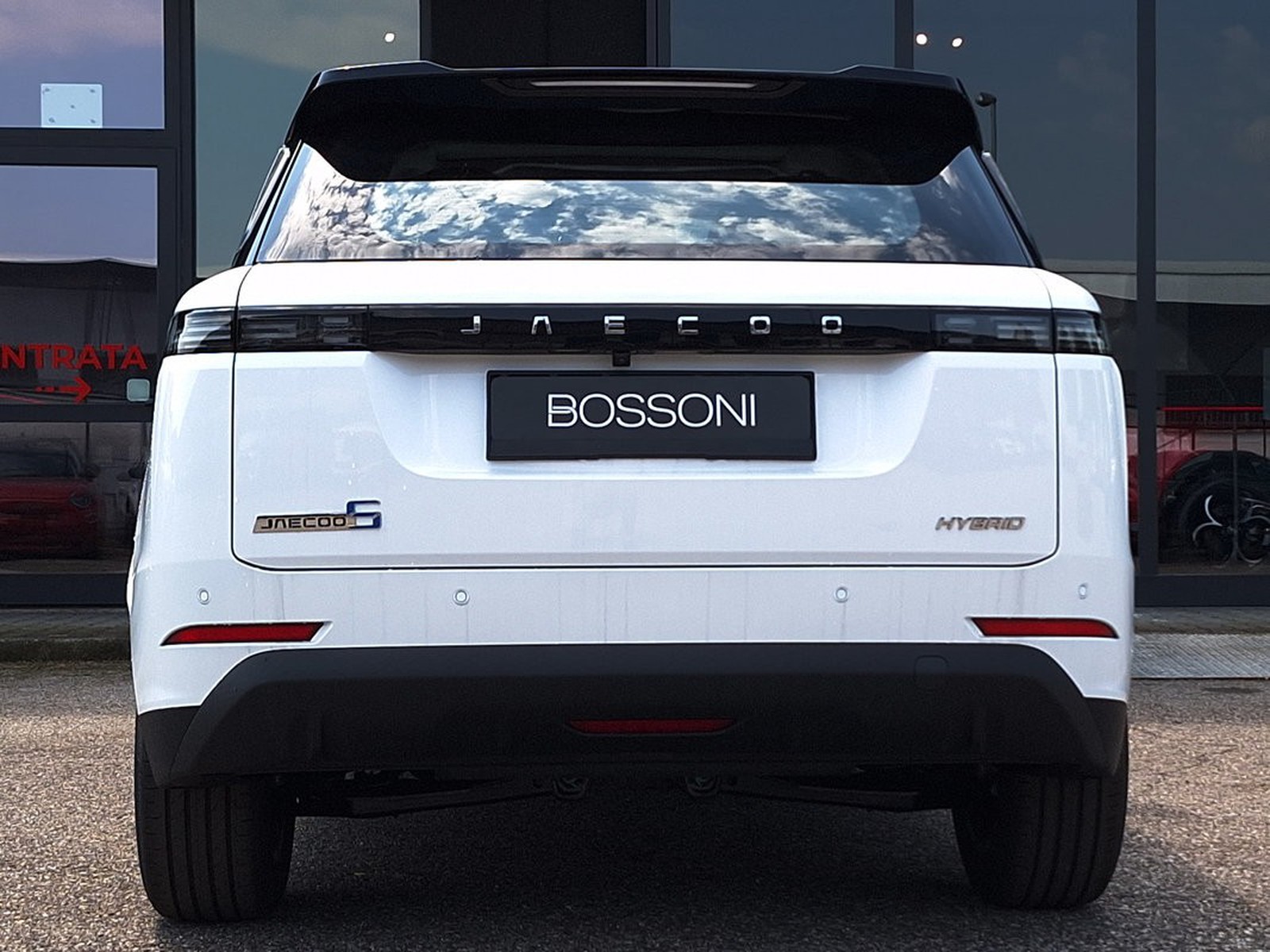 5 - Jaecoo 5 JAECOO SHS-H HEV 1.5TGDI - Trazione anteriore DHT1 Exclusive