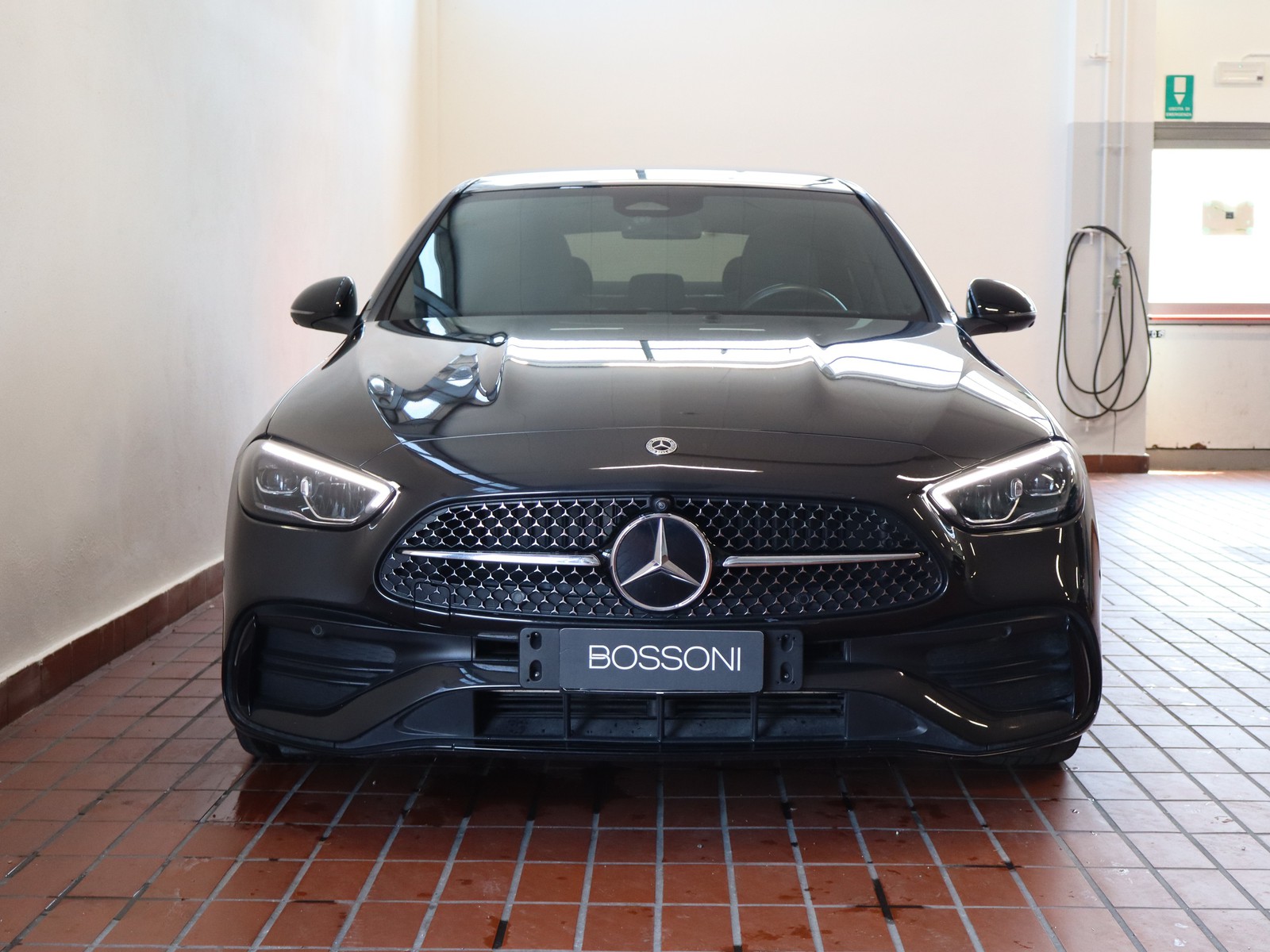 2 - Mercedes Classe C berlina 200 d mild hybrid amg line advanced 9g-tronic