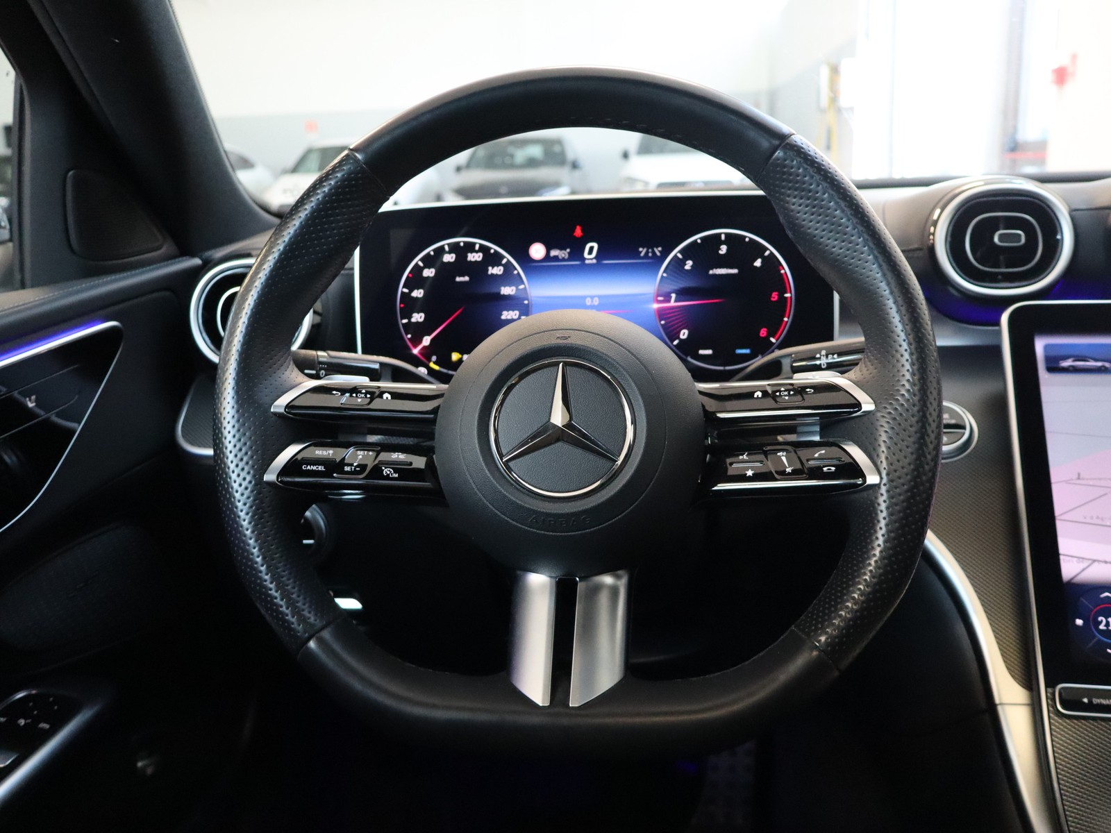 17 - Mercedes Classe C berlina 200 d mild hybrid amg line advanced 9g-tronic