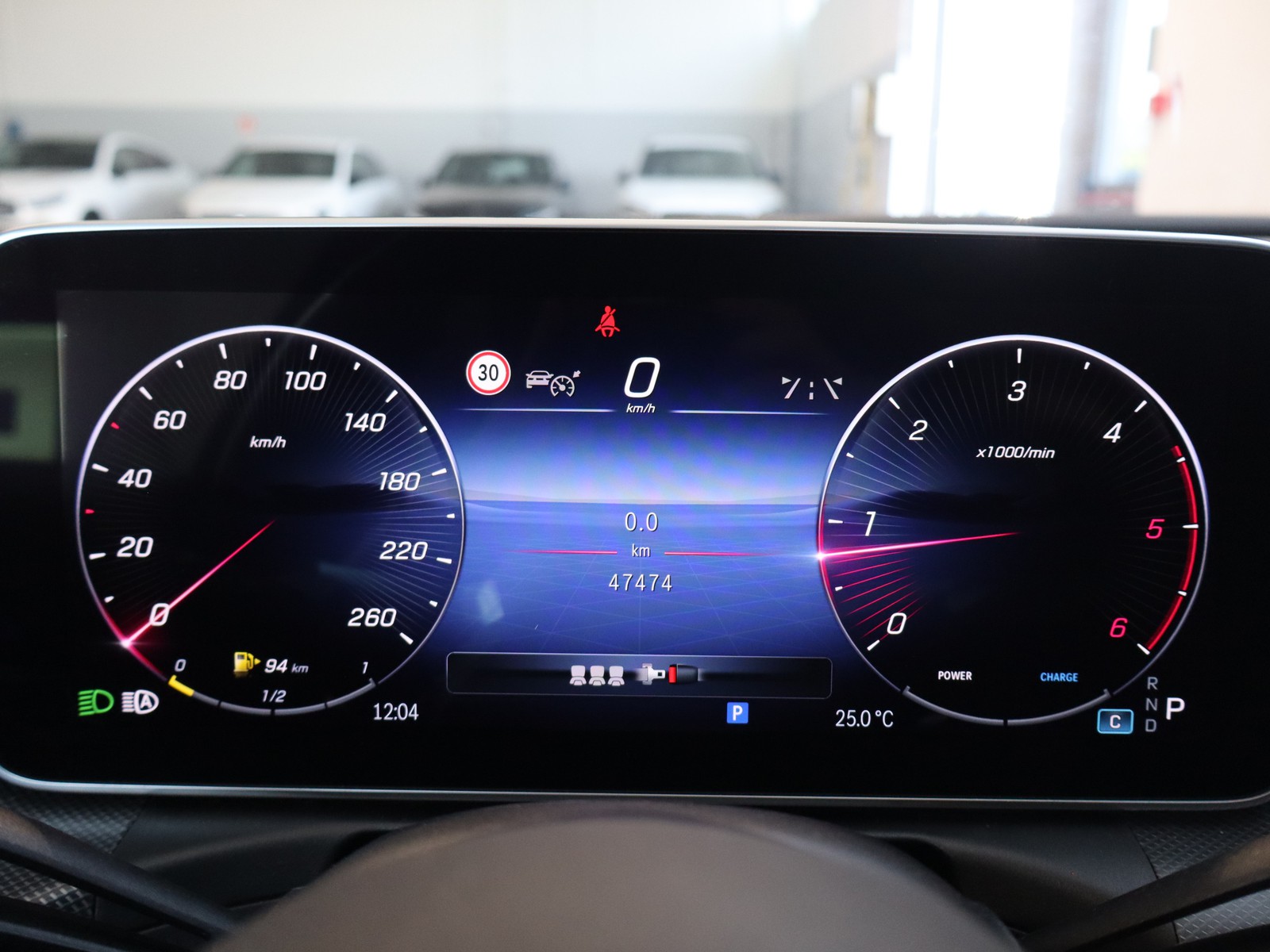 9 - Mercedes Classe C berlina 200 d mild hybrid amg line advanced 9g-tronic