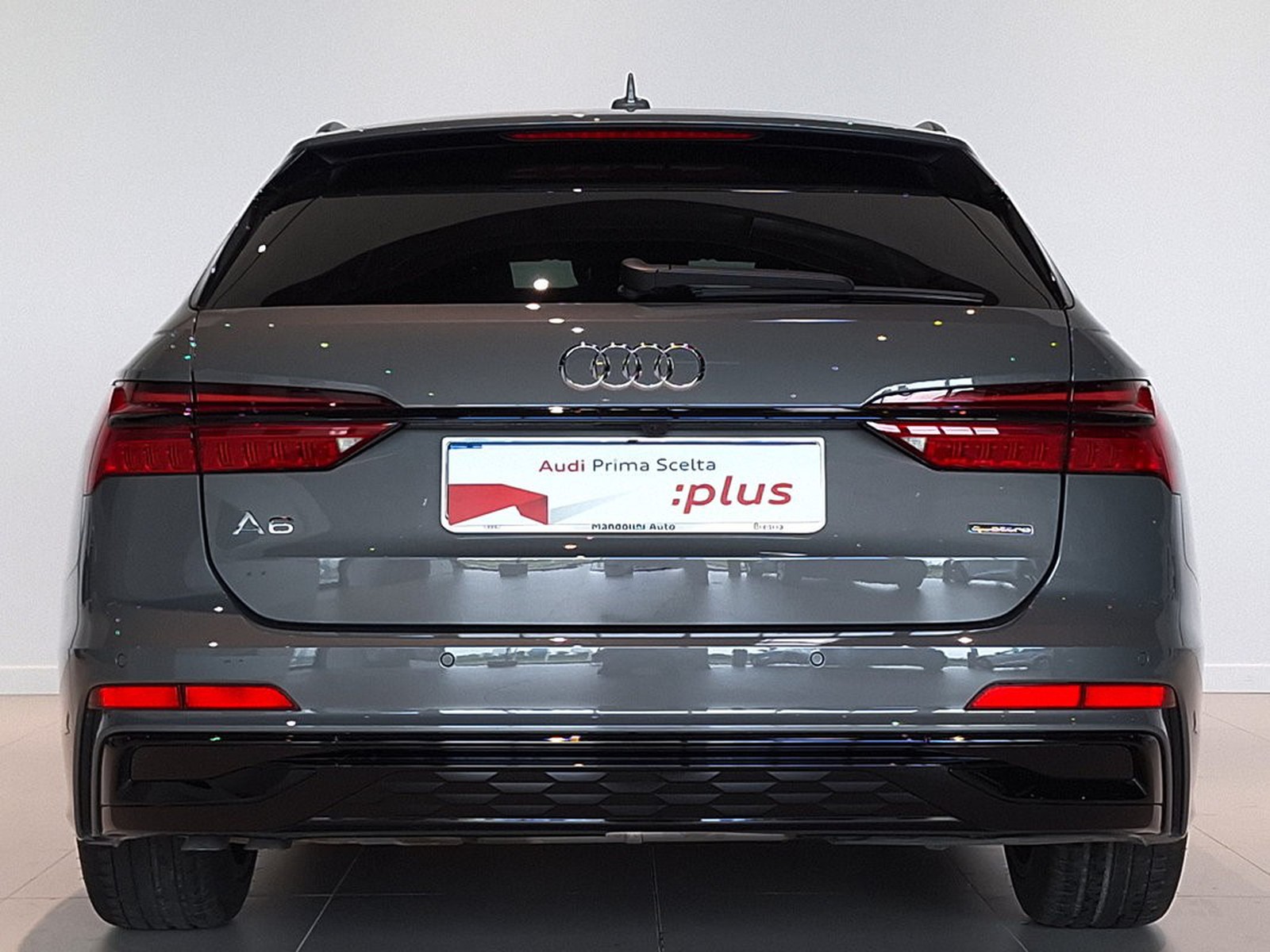 5 - Audi A6 avant 40 2.0 tdi mhev 12v s line edition quattro ultra s tronic
