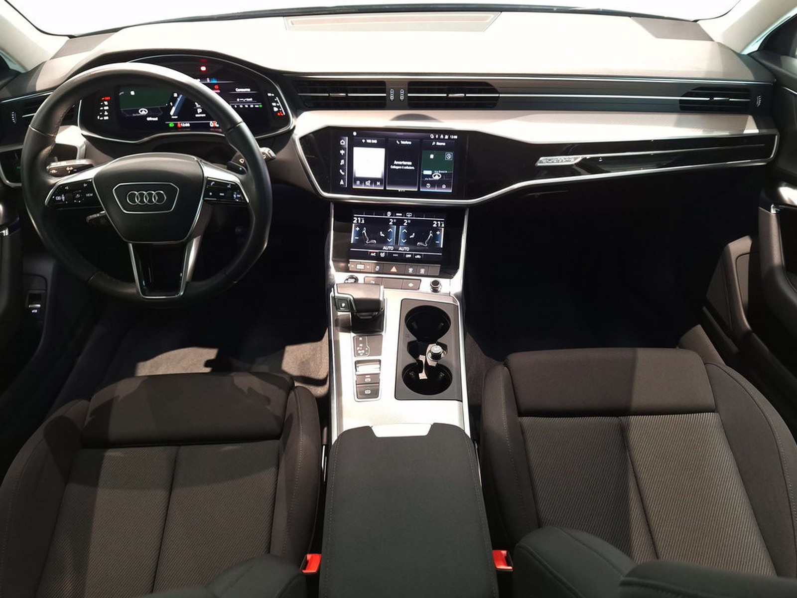 8 - Audi A6 avant 40 2.0 tdi mhev 12v s line edition quattro ultra s tronic