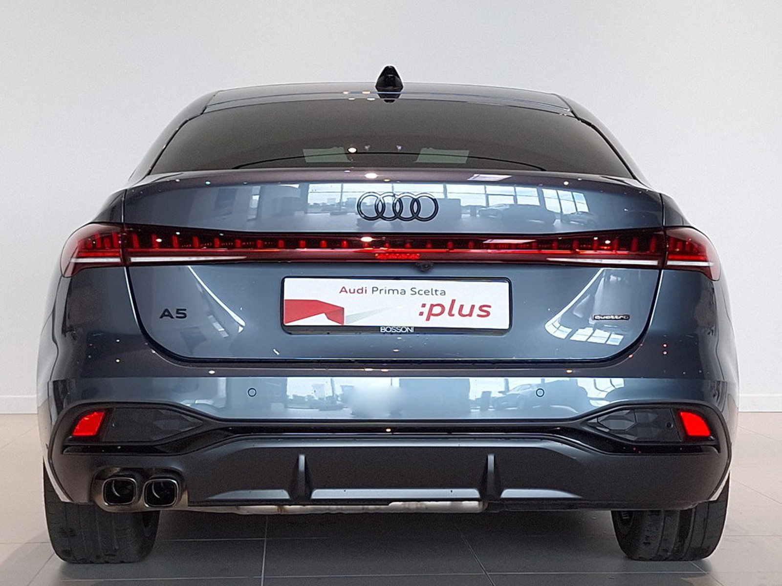 5 - Audi A5 berlina 2.0 tdi mhev+ 204cv s line edition quattro