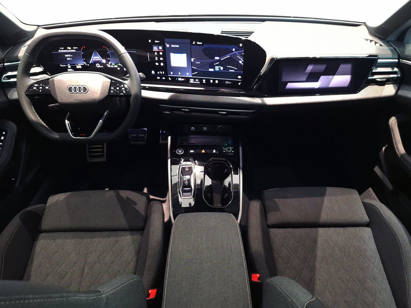 8 - Audi A5 berlina 2.0 tdi mhev+ 204cv s line edition quattro