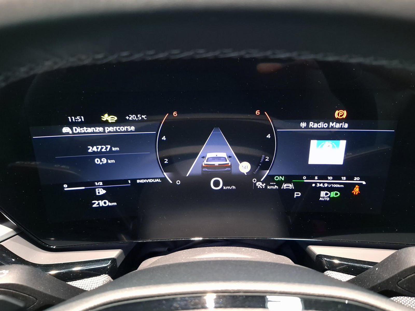 10 - Audi A5 berlina 2.0 tdi mhev+ 204cv s line edition quattro