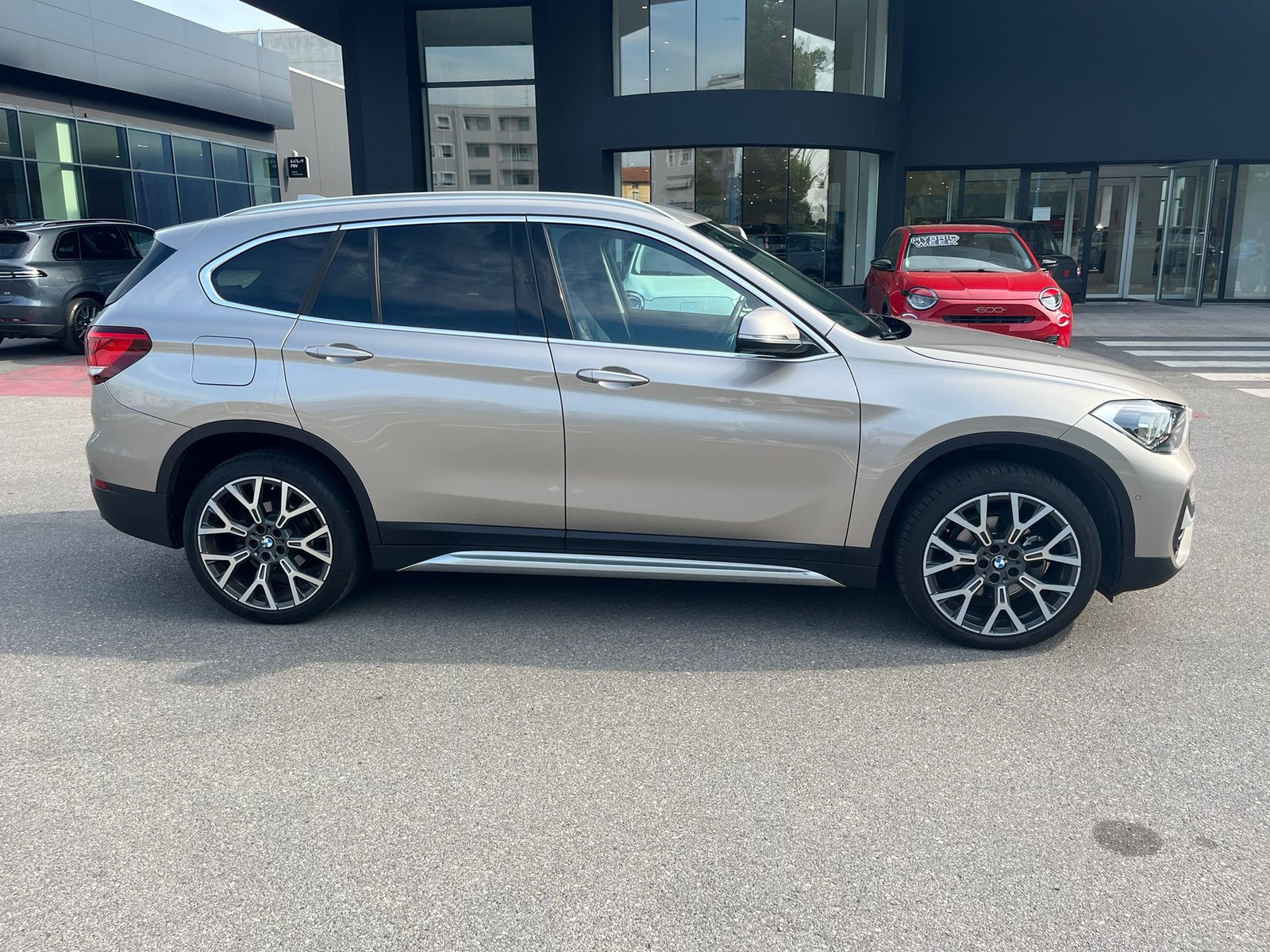 14 - BMW X1 18d sdrive steptronic
