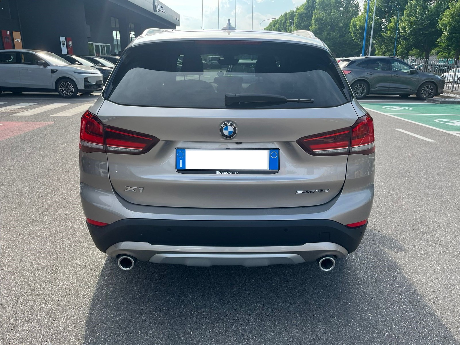 5 - BMW X1 18d sdrive steptronic