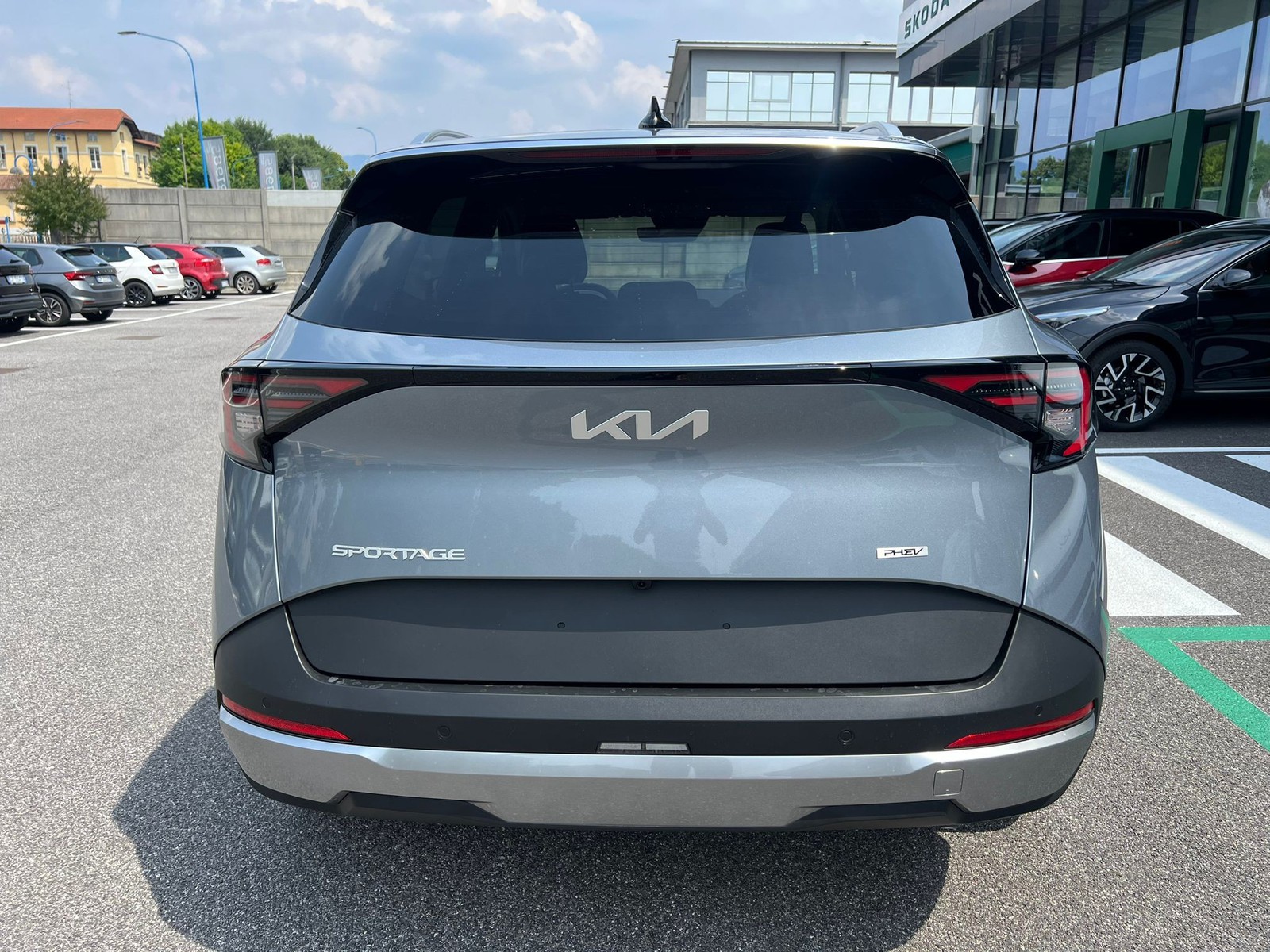 5 - Kia Sportage 1.6 t-gdi phev style 2wd at6