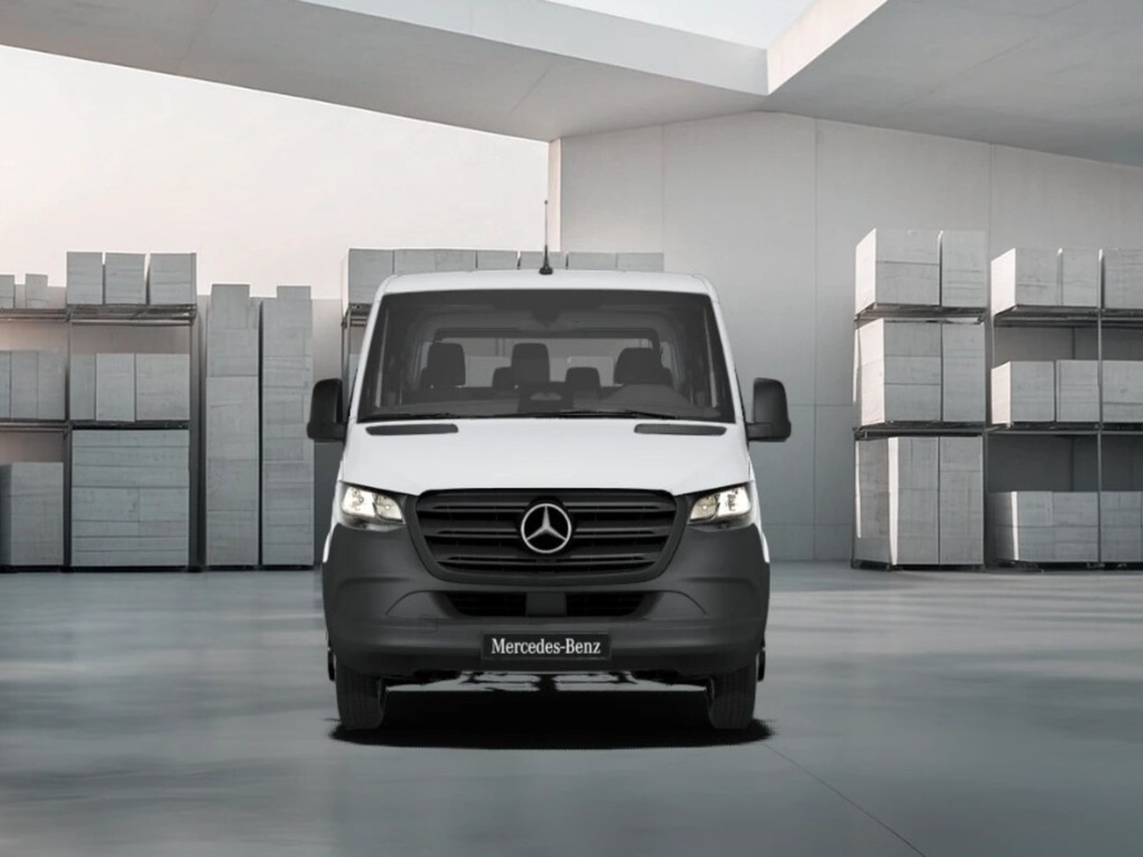 2 - Mercedes Vans Sprinter Telaio DC 515CDI 37/50 PRO