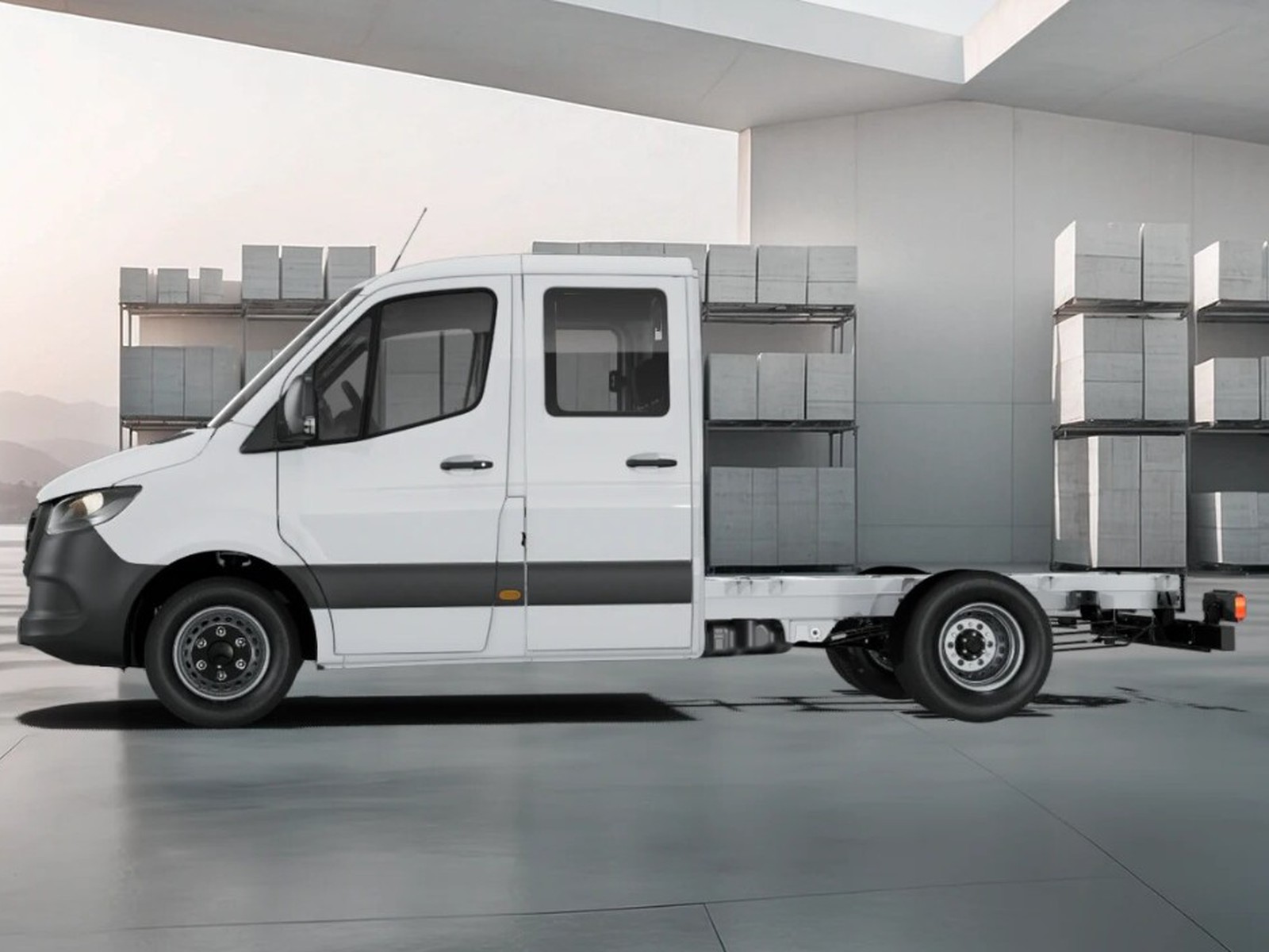 3 - Mercedes Vans Sprinter Telaio DC 515CDI 37/50 PRO