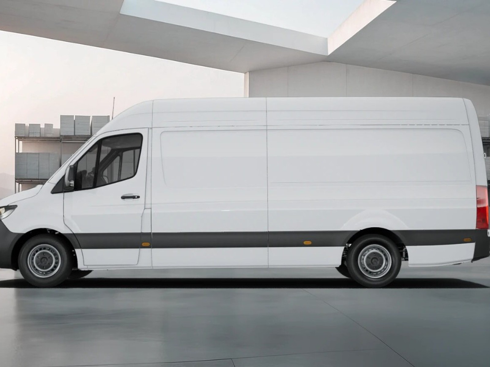 3 - Mercedes Vans Sprinter Furgone 317CDI 43/35 PRO