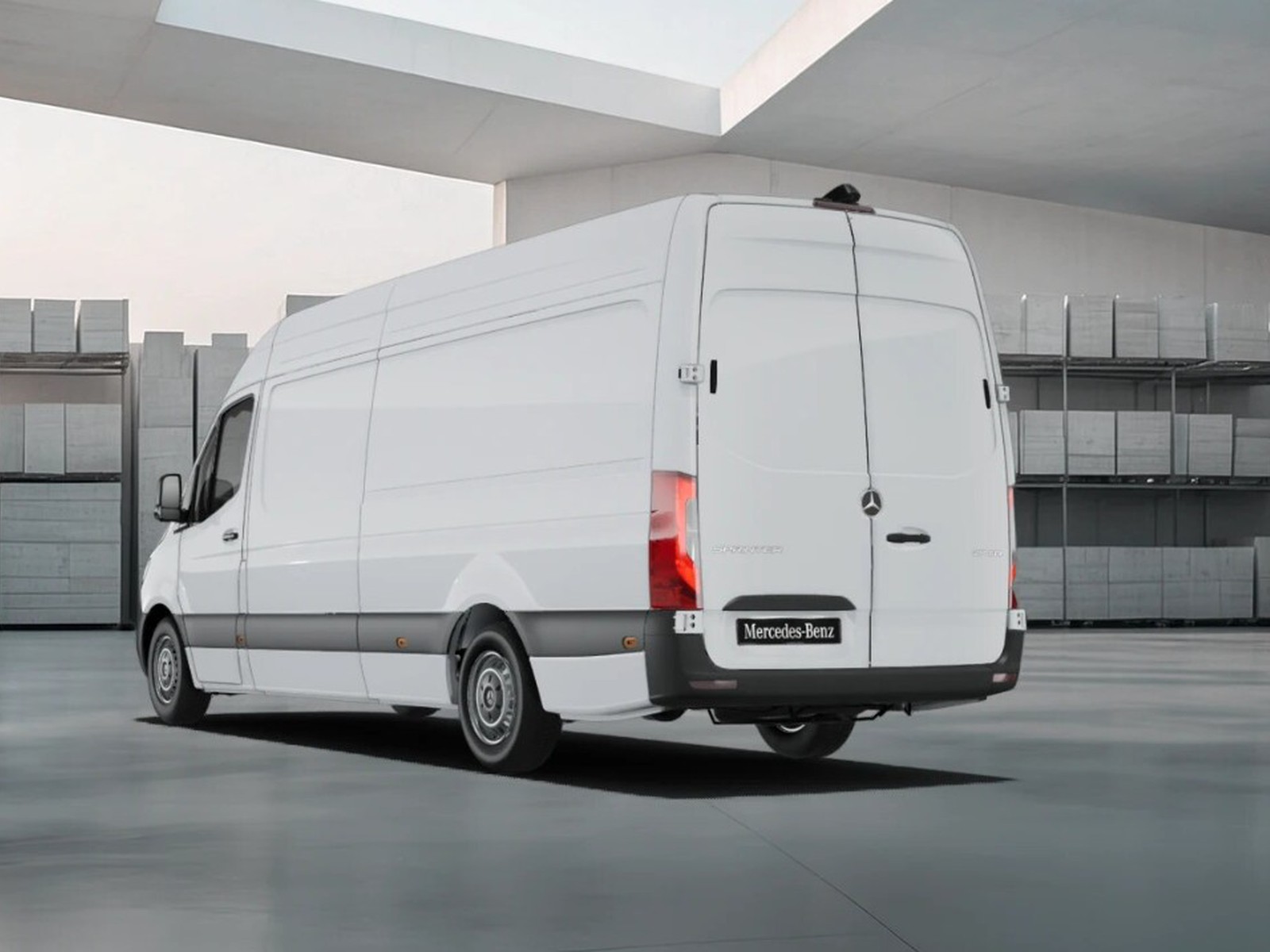4 - Mercedes Vans Sprinter Furgone 317CDI 43/35 PRO