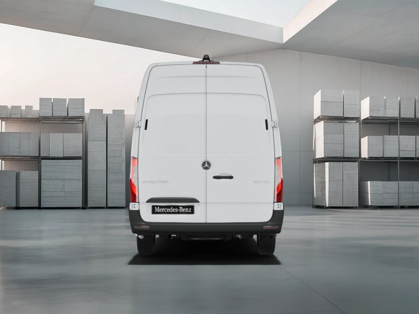 5 - Mercedes Vans Sprinter Furgone 317CDI 43/35 PRO