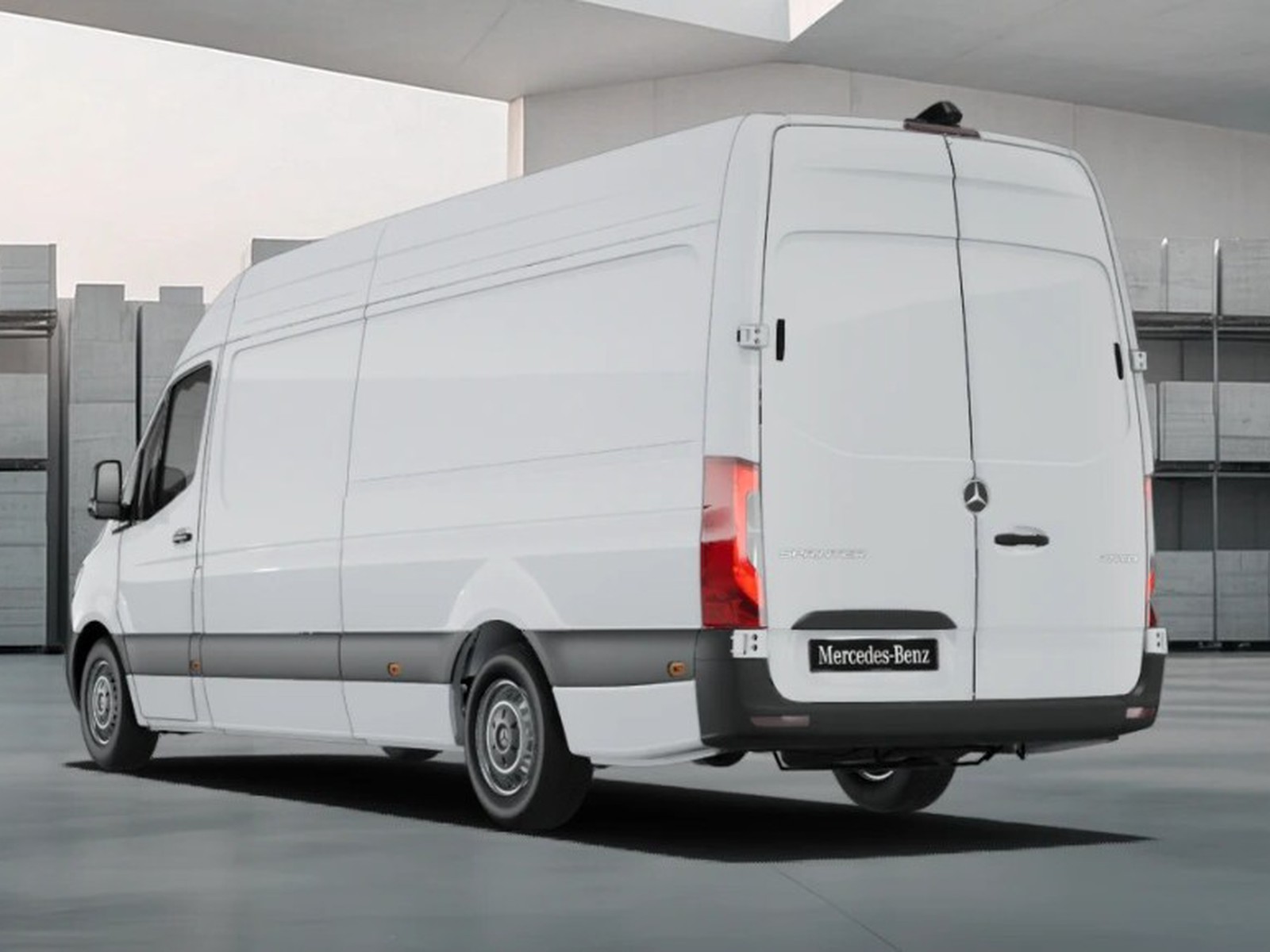 4 - Mercedes Vans Sprinter Furgone 315CDI 43/35 PRO