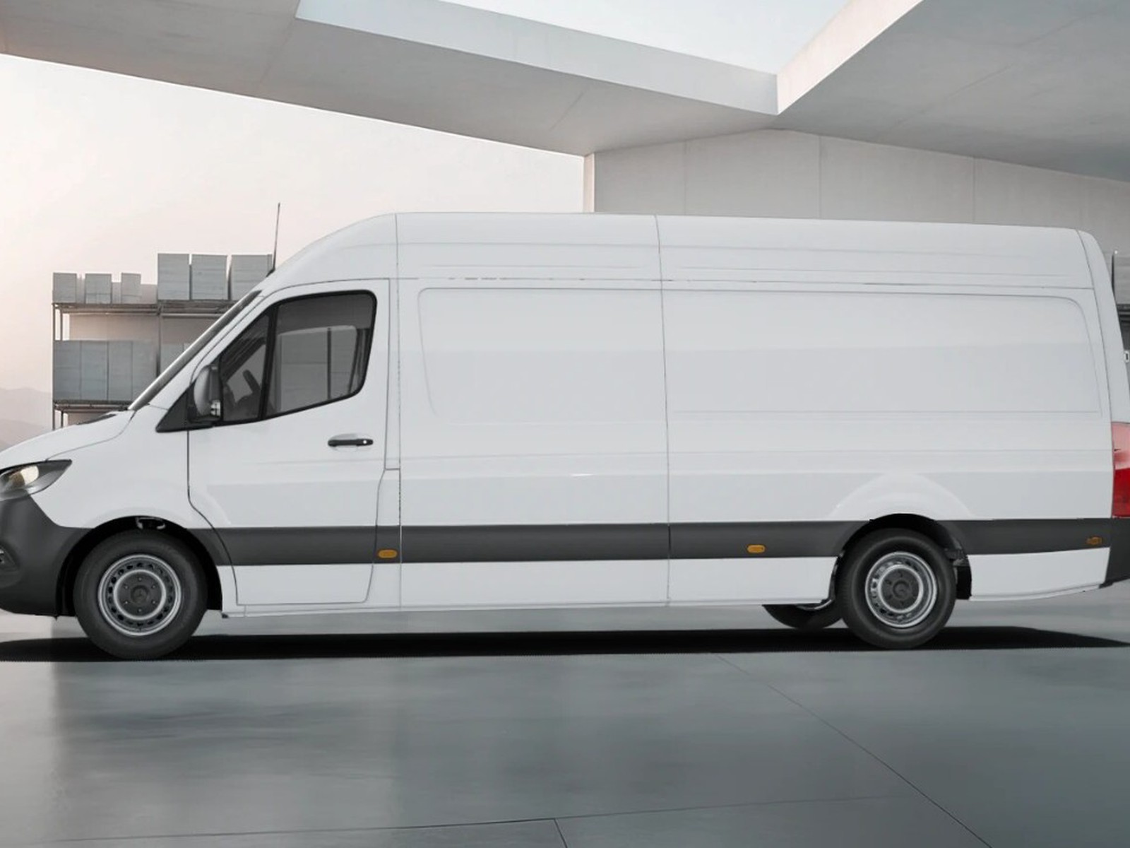 3 - Mercedes Vans Sprinter Furgone 315CDI 43/35 PRO