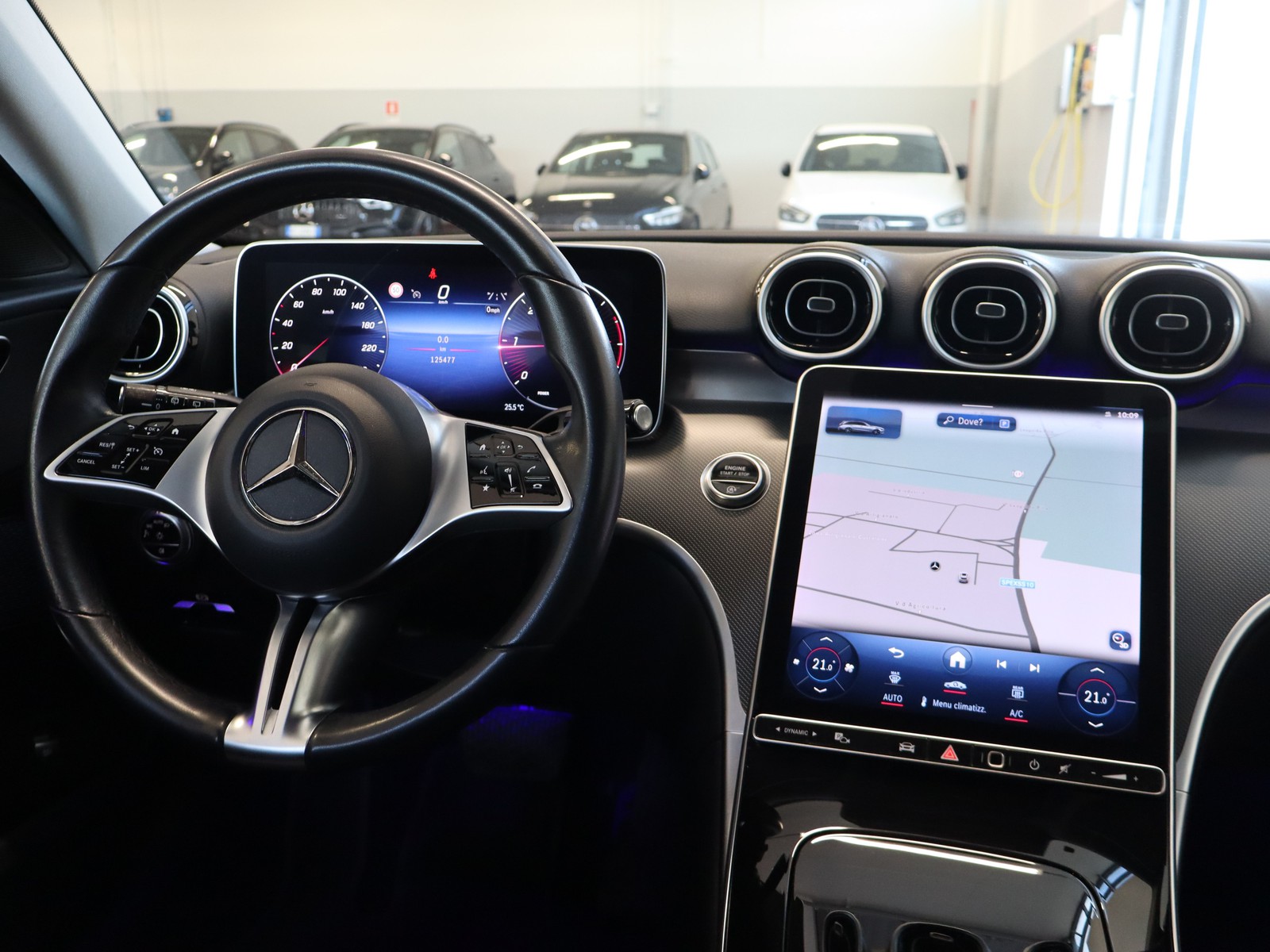 12 - Mercedes Classe C station wagon 200 d mild hybrid sport 9g-tronic