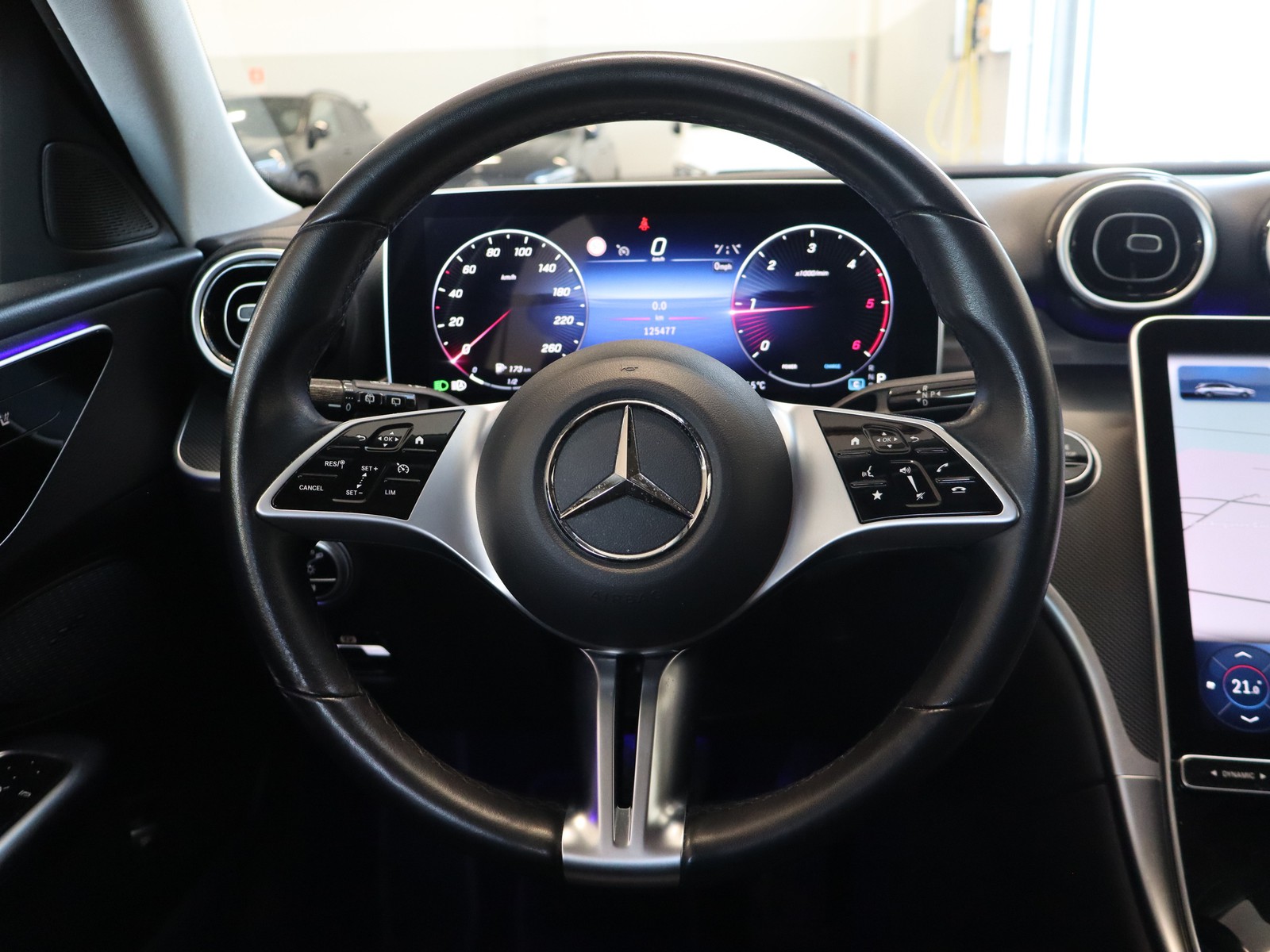 16 - Mercedes Classe C station wagon 200 d mild hybrid sport 9g-tronic