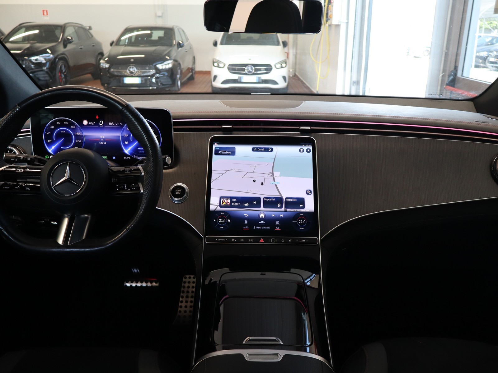 14 - Mercedes EQE 350 premium plus 4matic