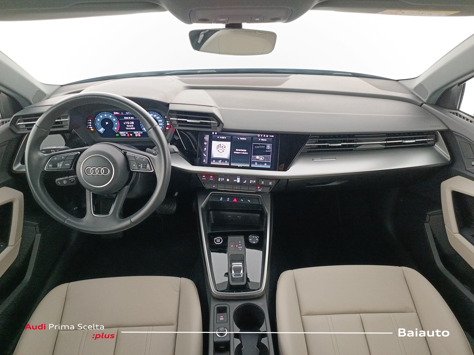 6 - Audi A3 sedan 30 1.0 tfsi mhev business advanced s tronic