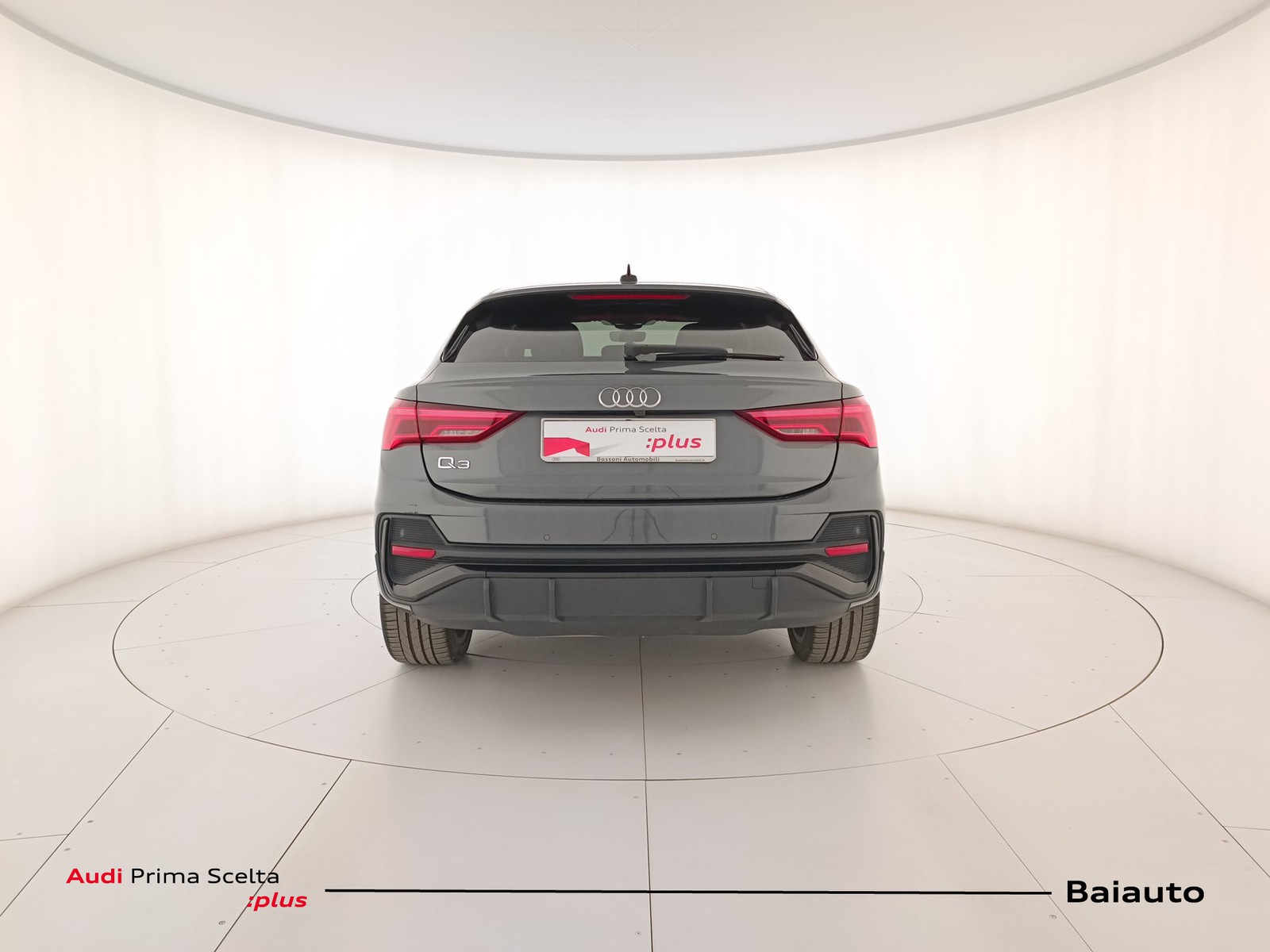 5 - Audi Q3 sportback 35 2.0 tdi s line edition s tronic