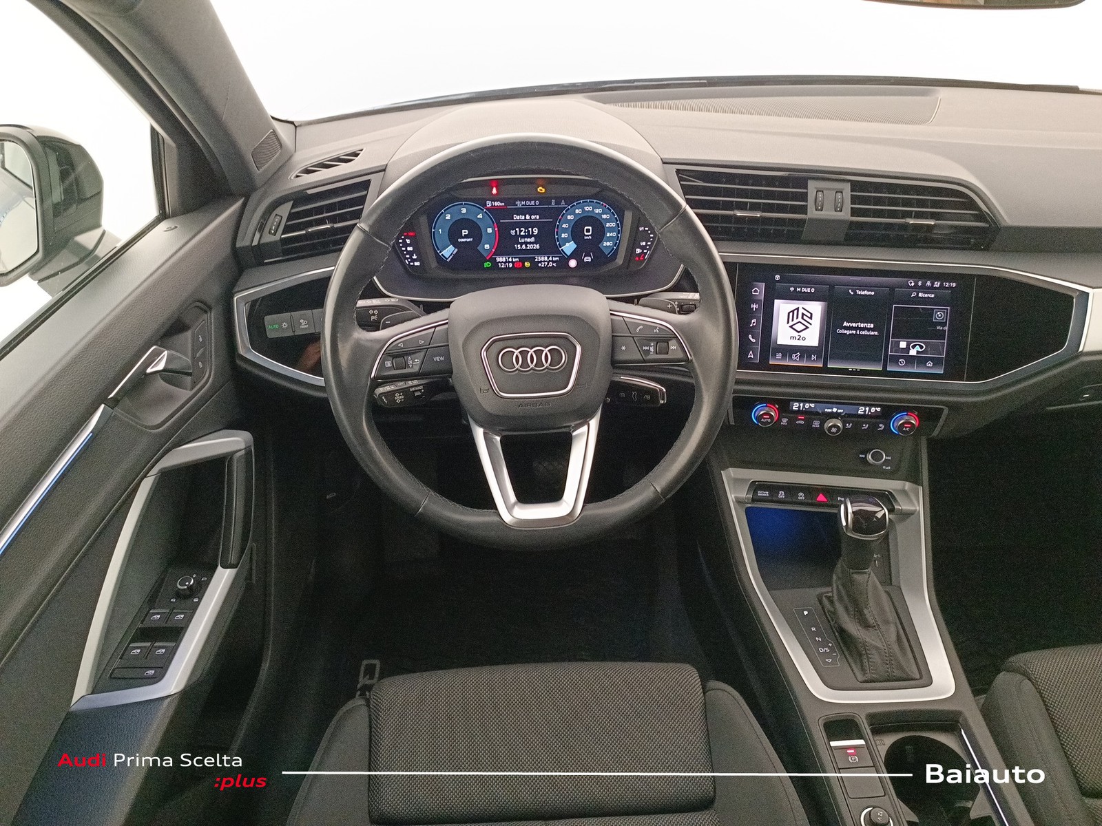 8 - Audi Q3 sportback 35 2.0 tdi s line edition s tronic
