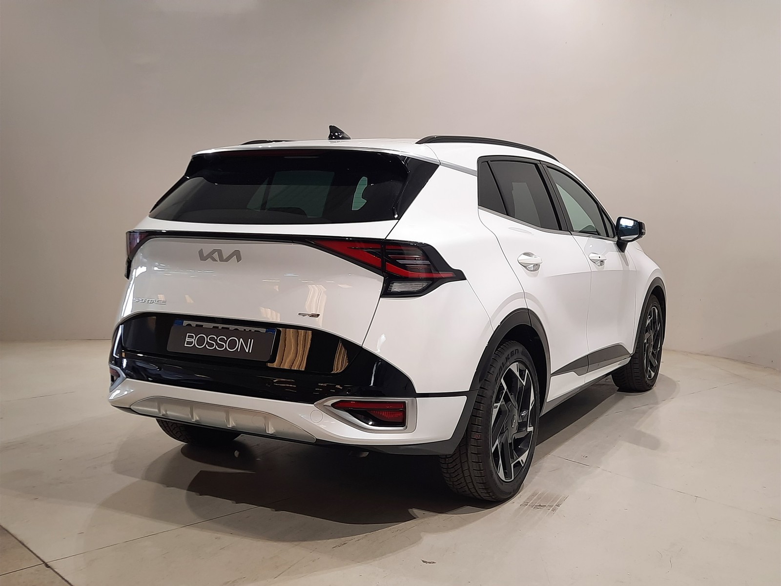 4 - Kia Sportage 1.6 crdi mhev gt-line awd dct