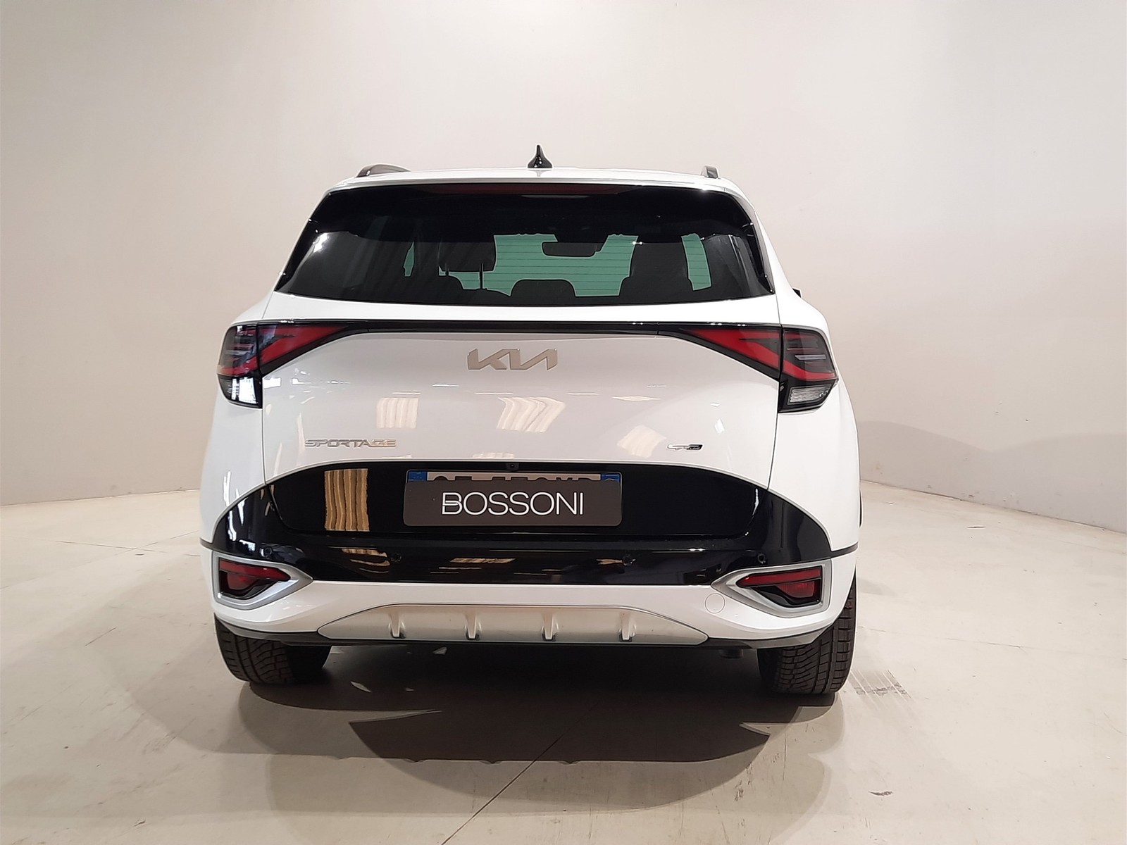 5 - Kia Sportage 1.6 crdi mhev gt-line awd dct