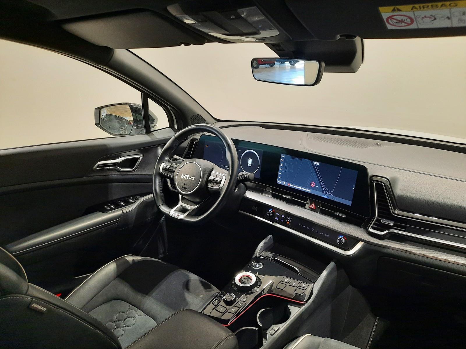 6 - Kia Sportage 1.6 crdi mhev gt-line awd dct