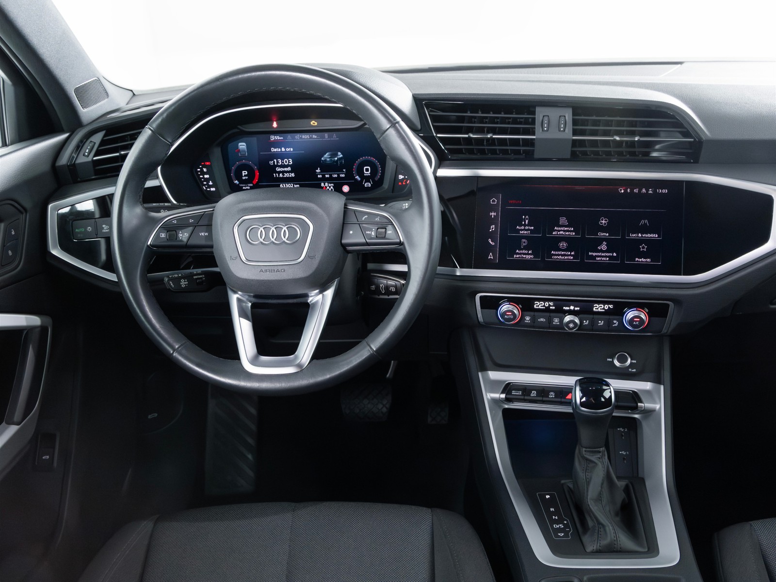 3 - Audi Q3 sportback 35 1.5 tfsi mhev business plus s tronic
