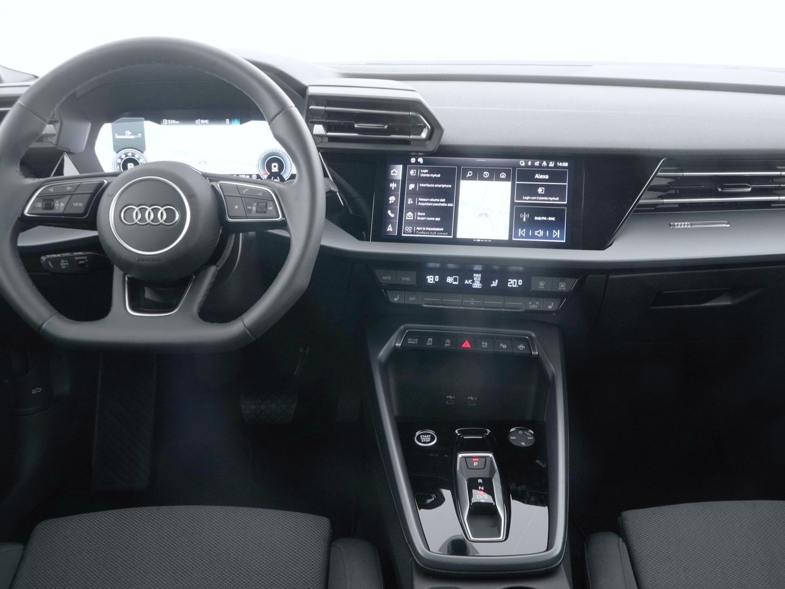 4 - Audi A3 allstreet 1.5 tfsi mhev 48v 150cv business advanced