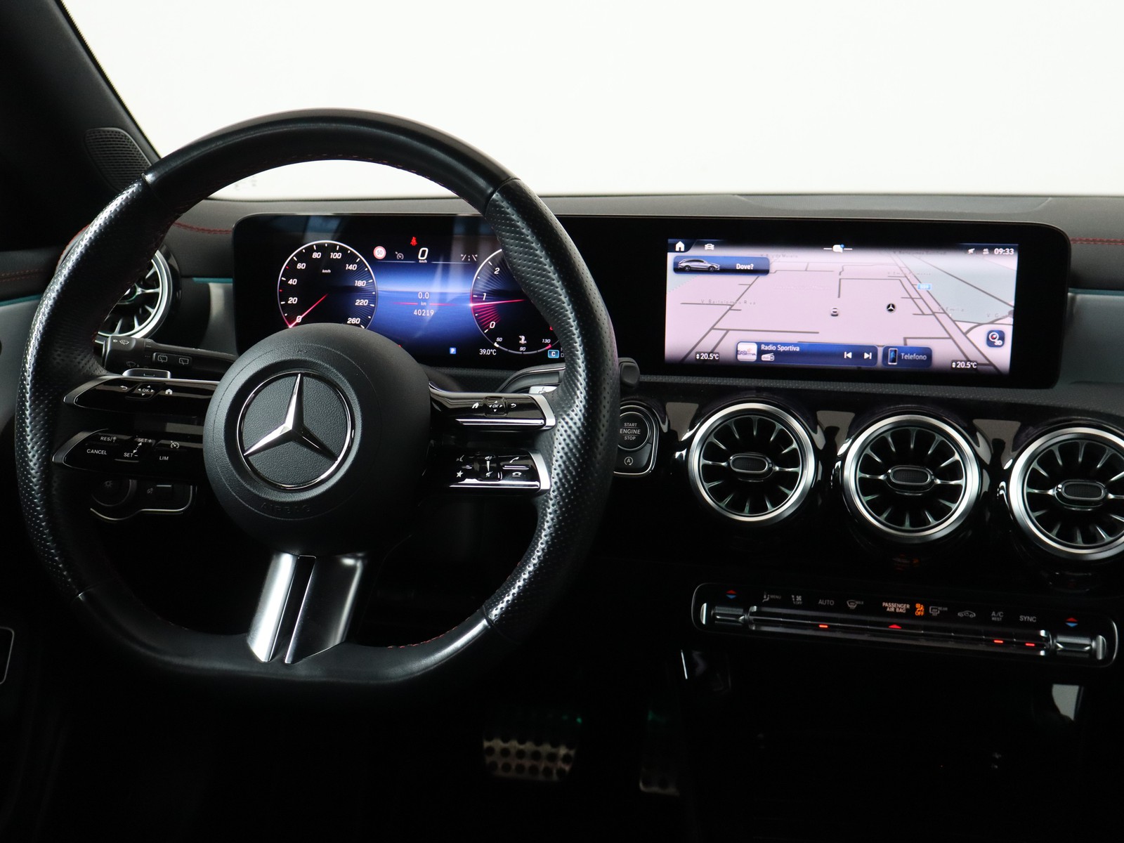 12 - Mercedes CLA shooting brake 180 d amg line advanced plus 8g-dct